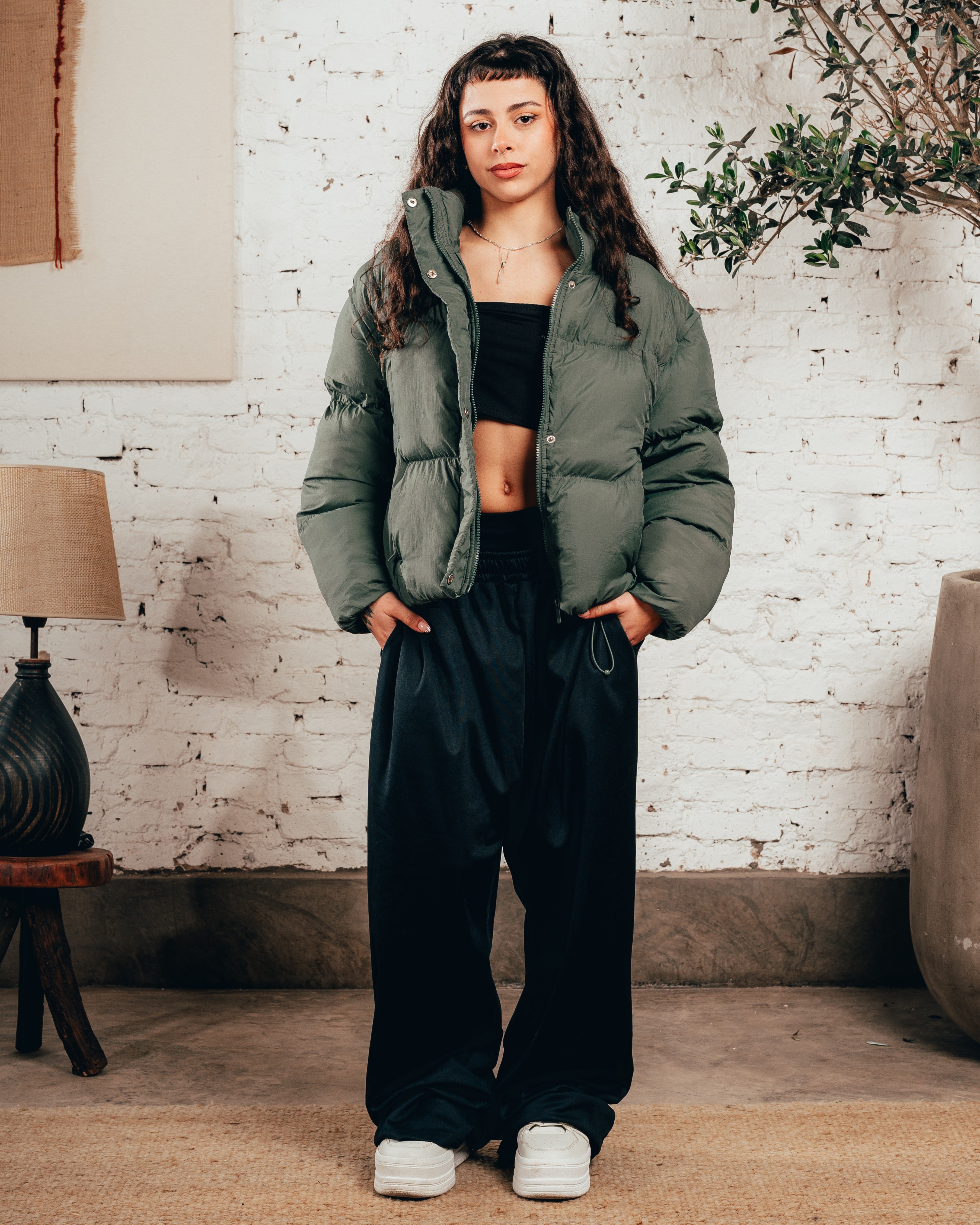 CAMPERA - CHALECO [ PRIMARI ] MOSS GREEN