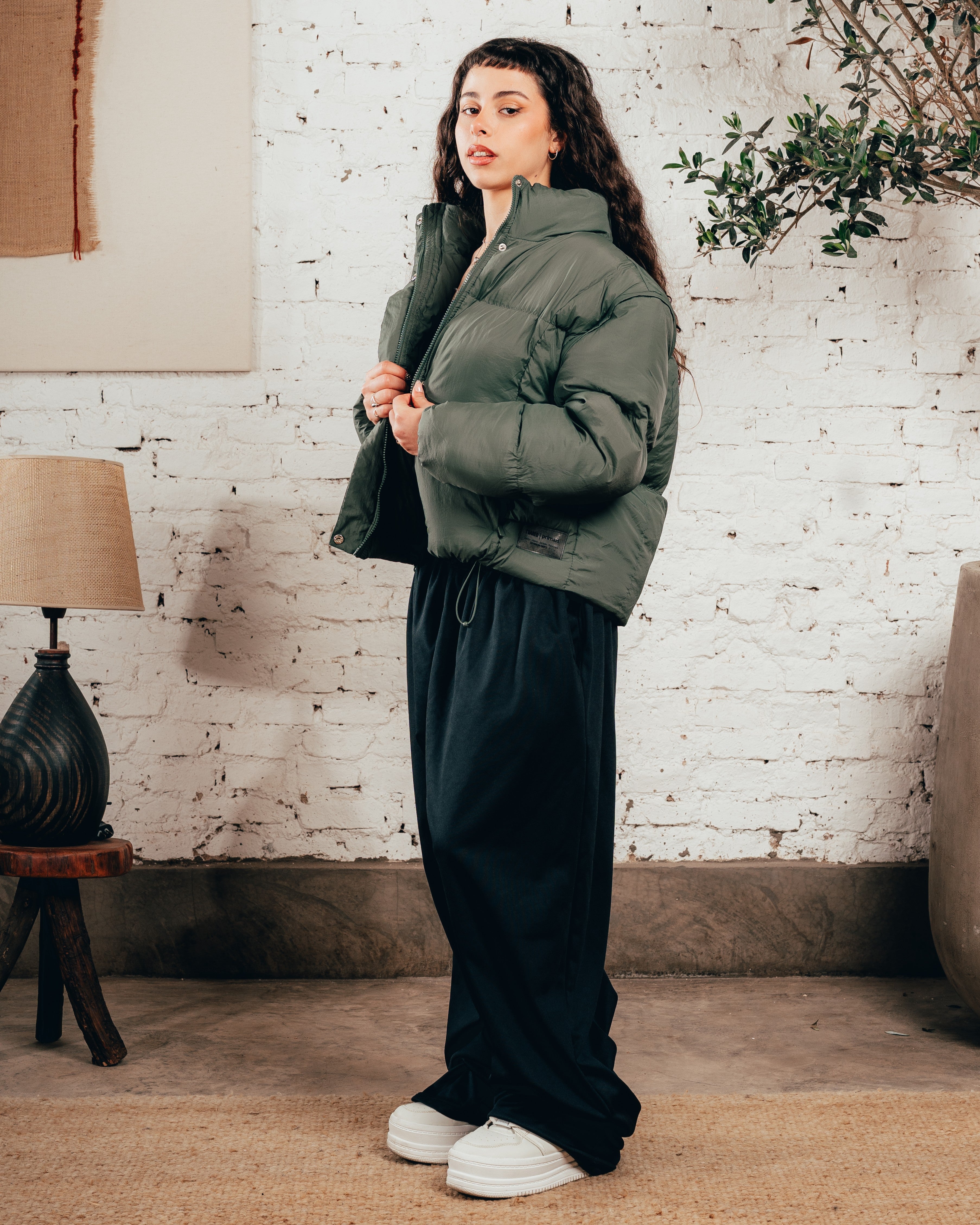 CAMPERA - CHALECO [ PRIMARI ] MOSS GREEN