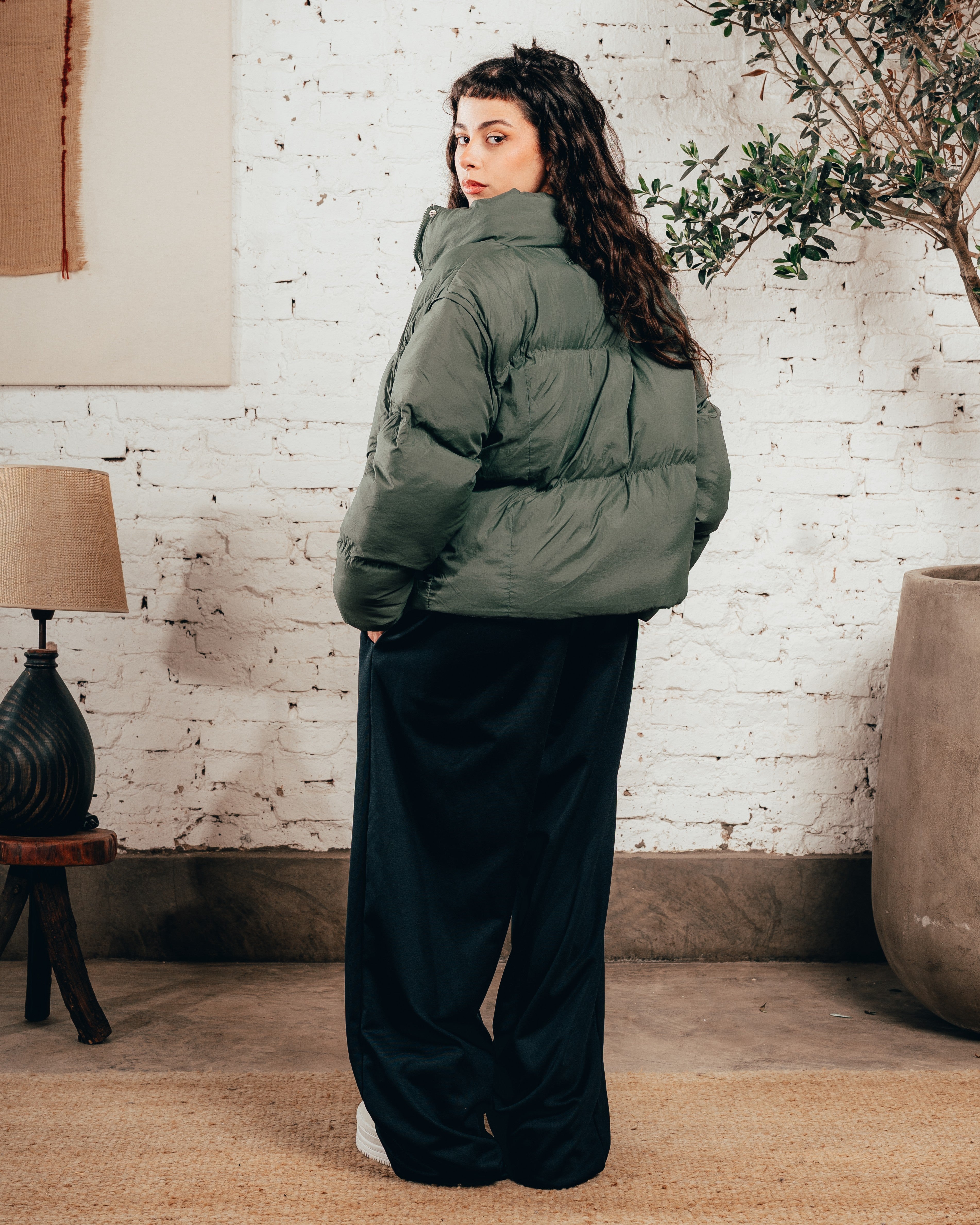 CAMPERA - CHALECO [ PRIMARI ] MOSS GREEN