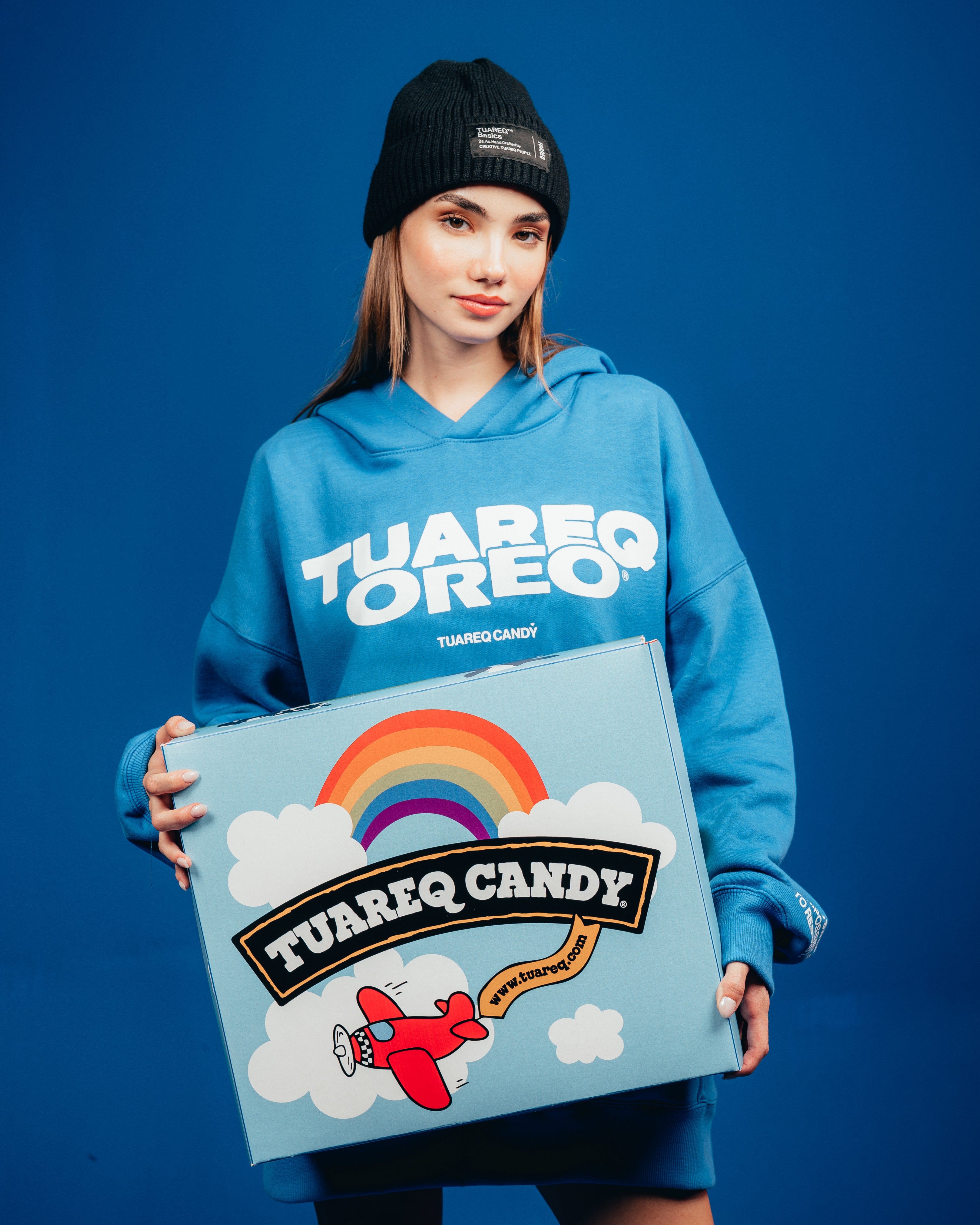 BEANIE [ CANDY ] BLACK