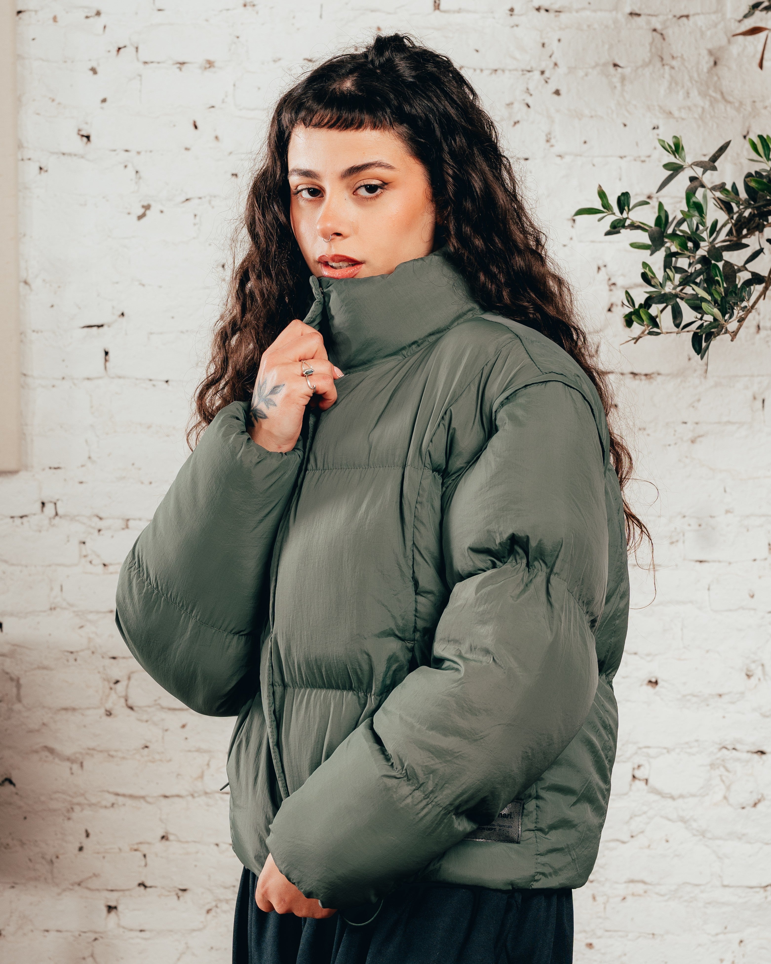 CAMPERA - CHALECO [ PRIMARI ] MOSS GREEN