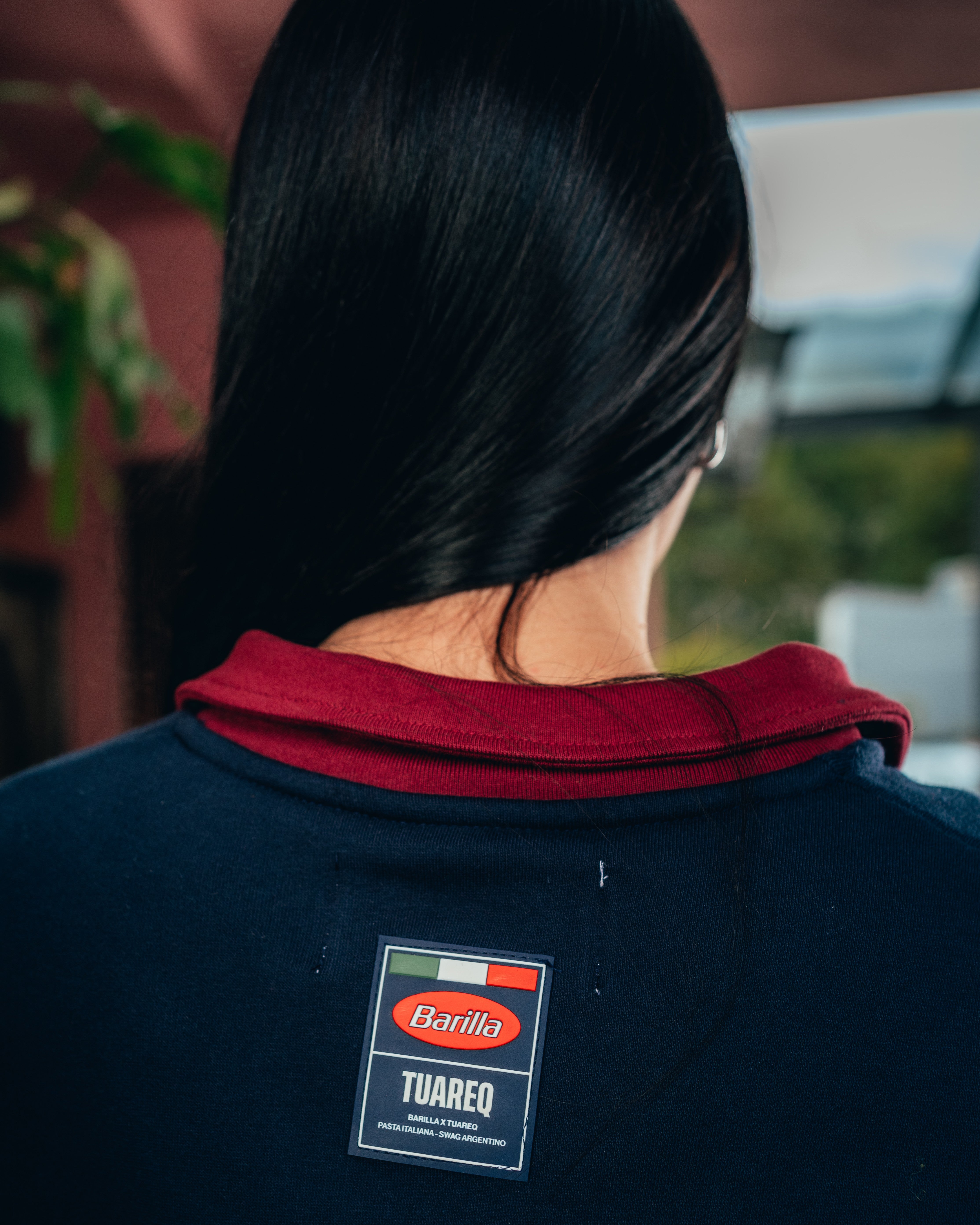 CREWNECK POLO [ BARILLA ] CLASSIC BLUE
