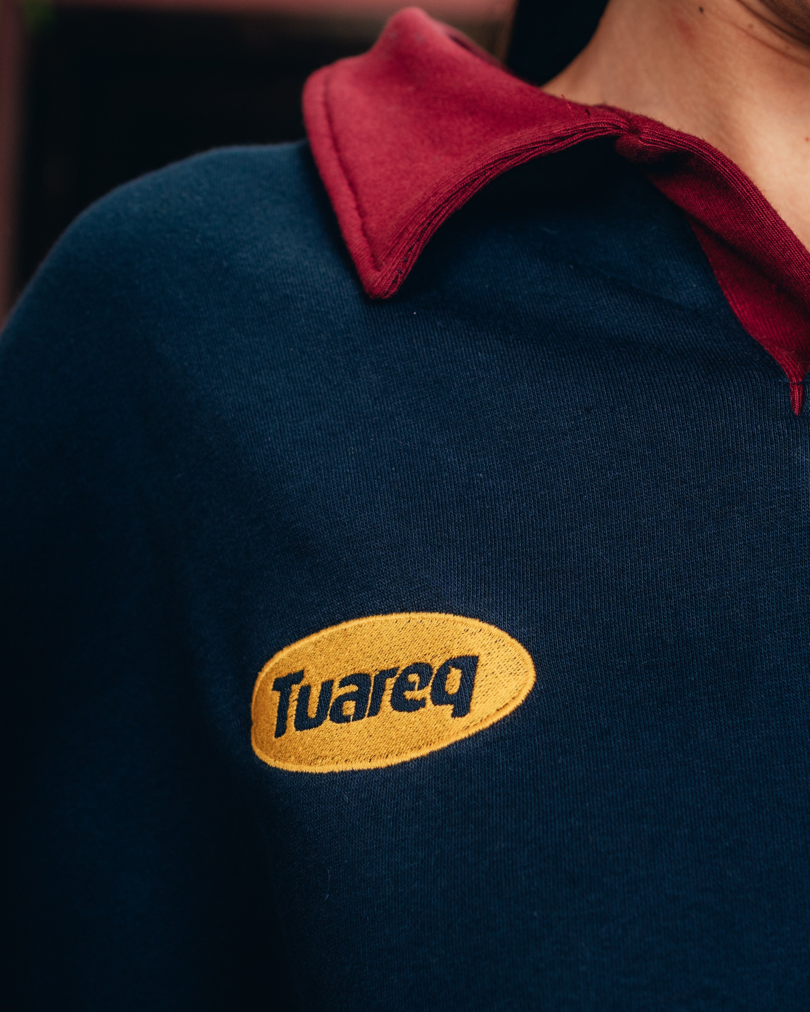 CREWNECK POLO [ BARILLA ] CLASSIC BLUE