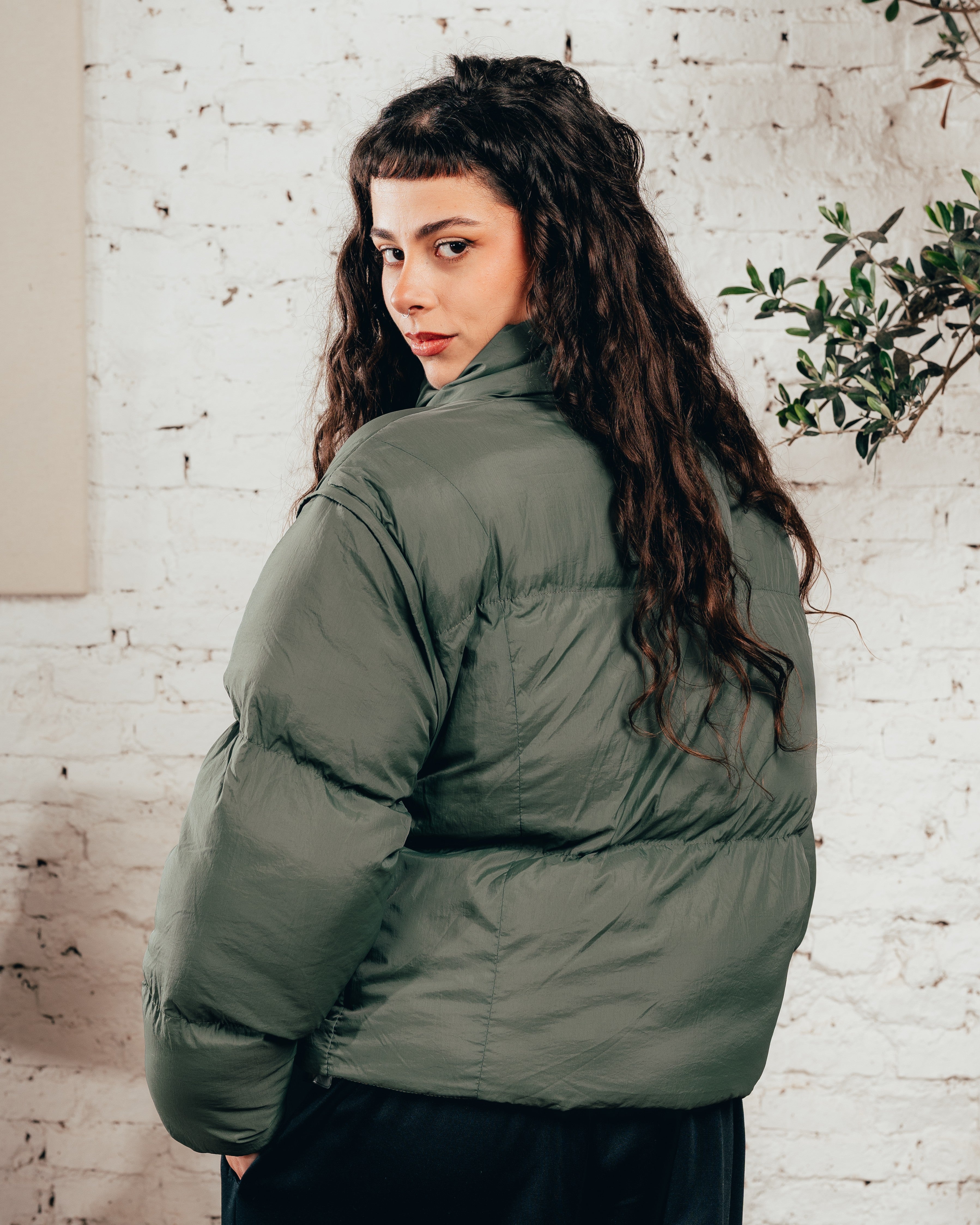 CAMPERA - CHALECO [ PRIMARI ] MOSS GREEN
