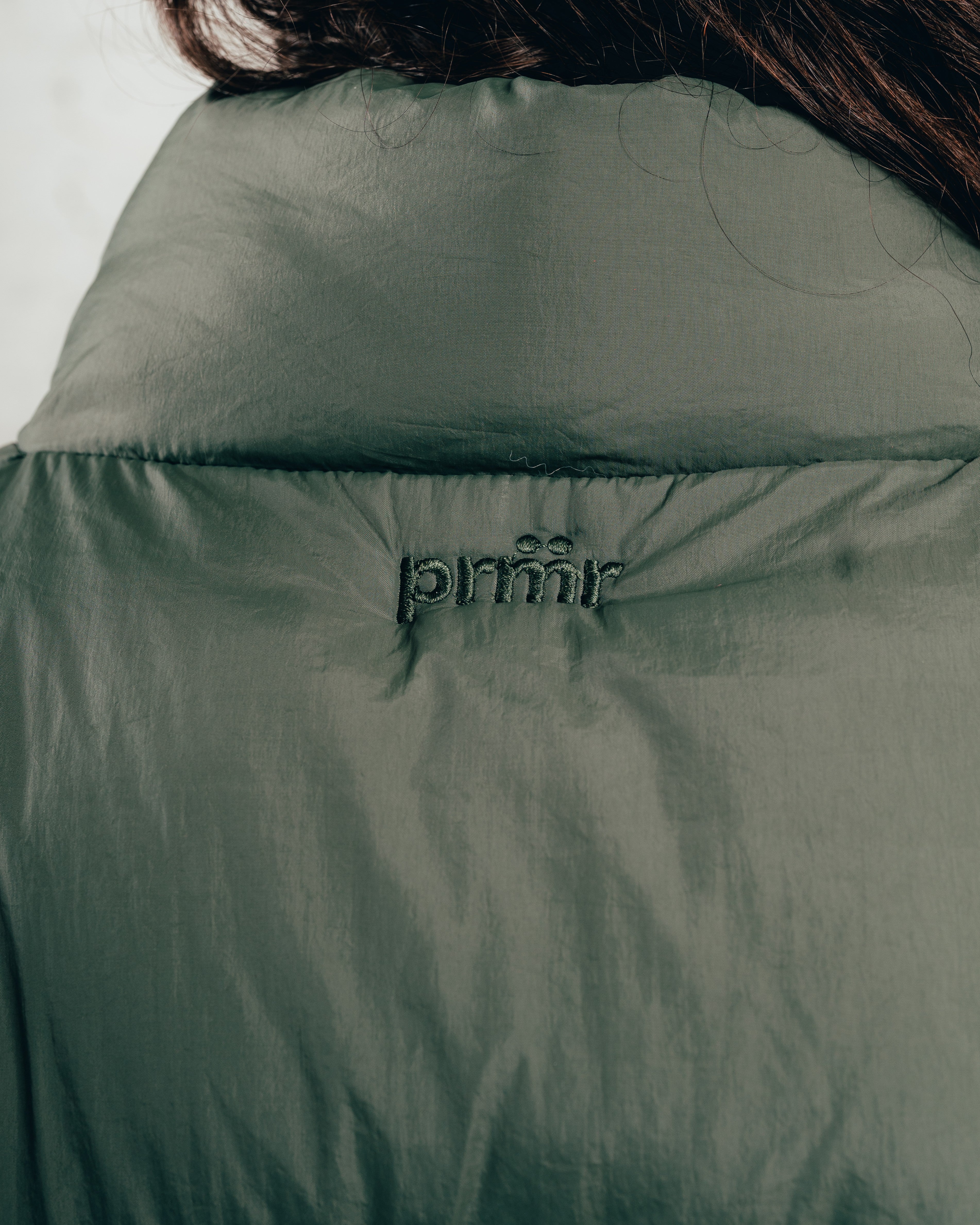 CAMPERA - CHALECO [ PRIMARI ] MOSS GREEN