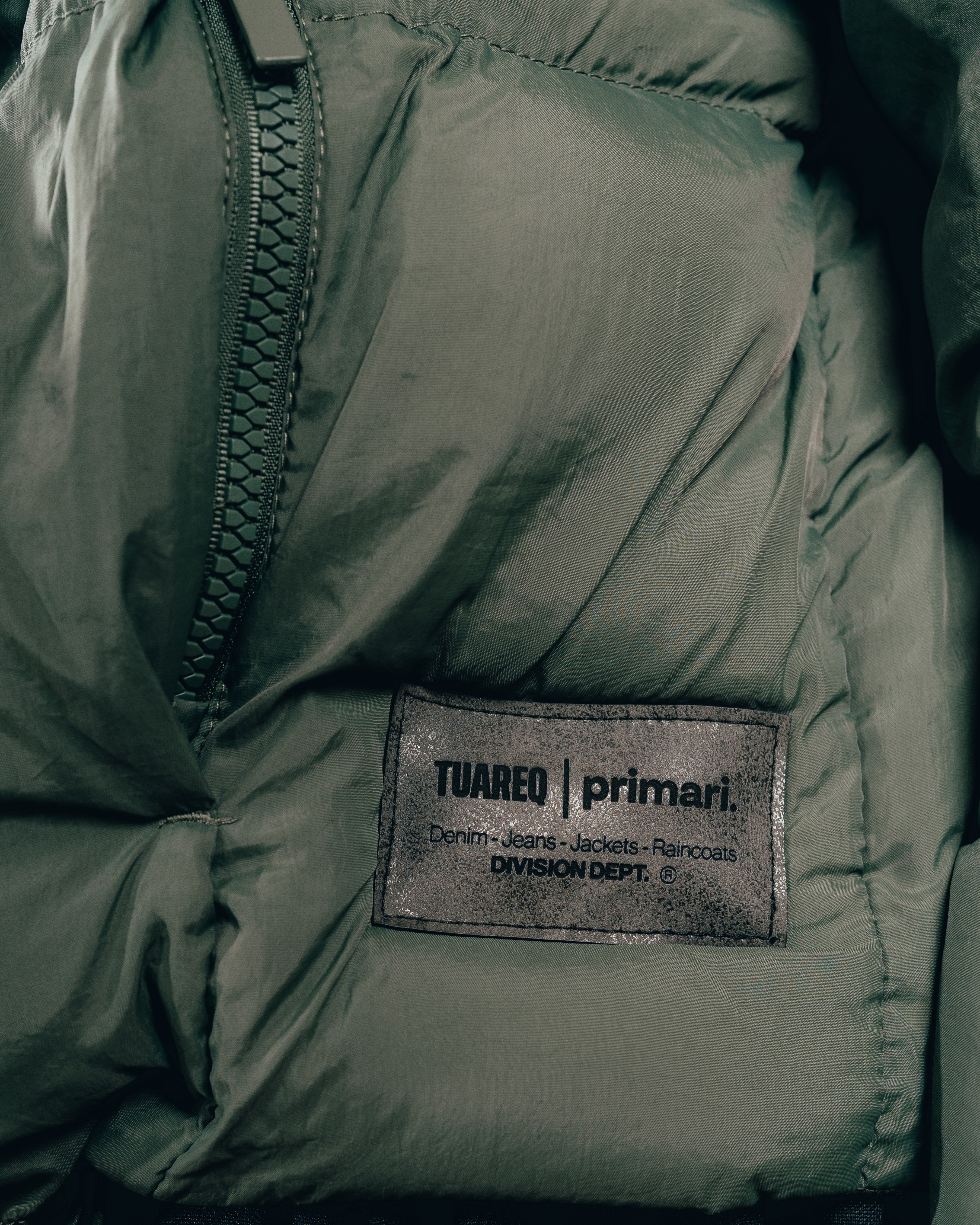 CAMPERA - CHALECO [ PRIMARI ] MOSS GREEN