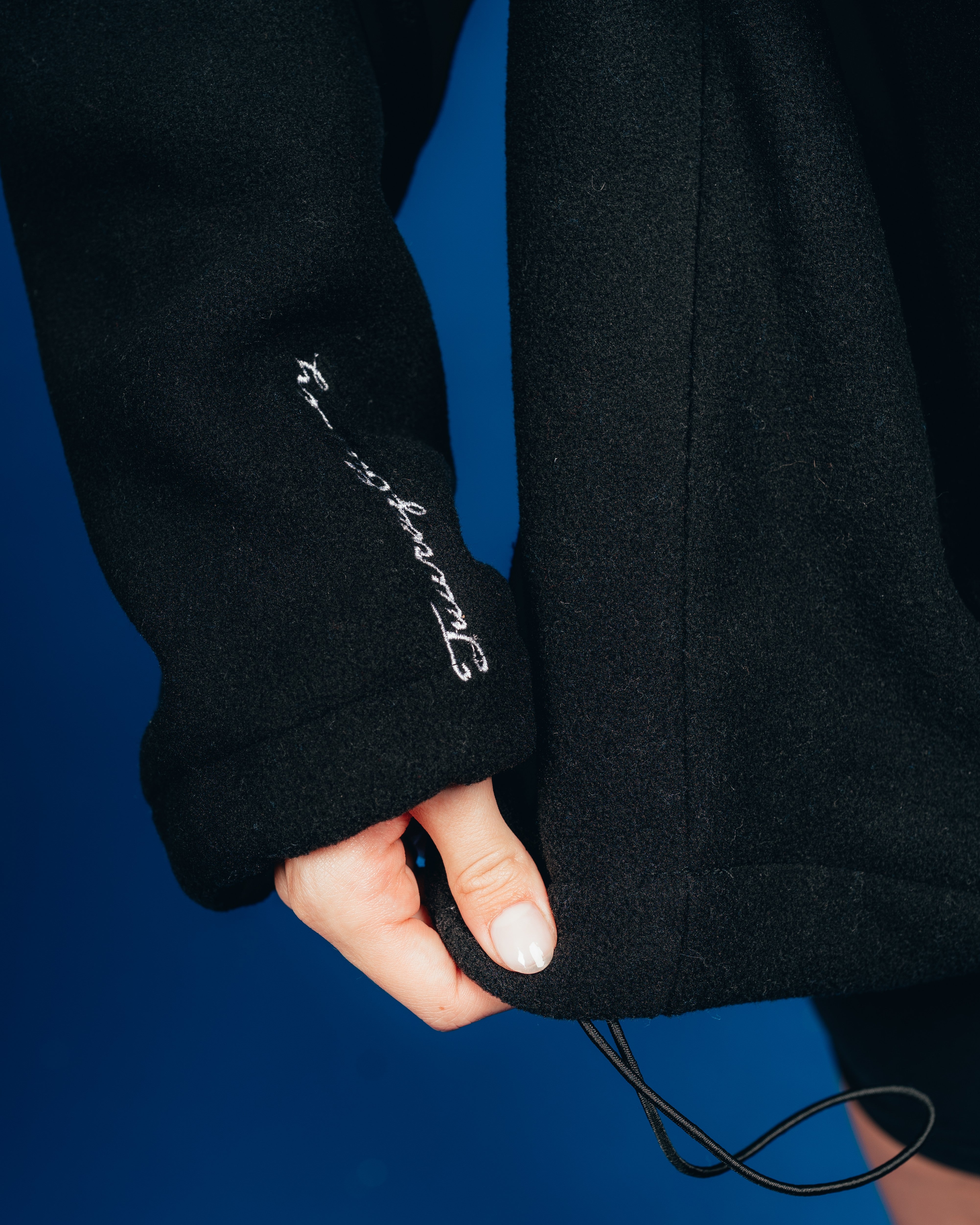POLO CREWNECK CANDY [ OREO ] SIMPLE BLACK