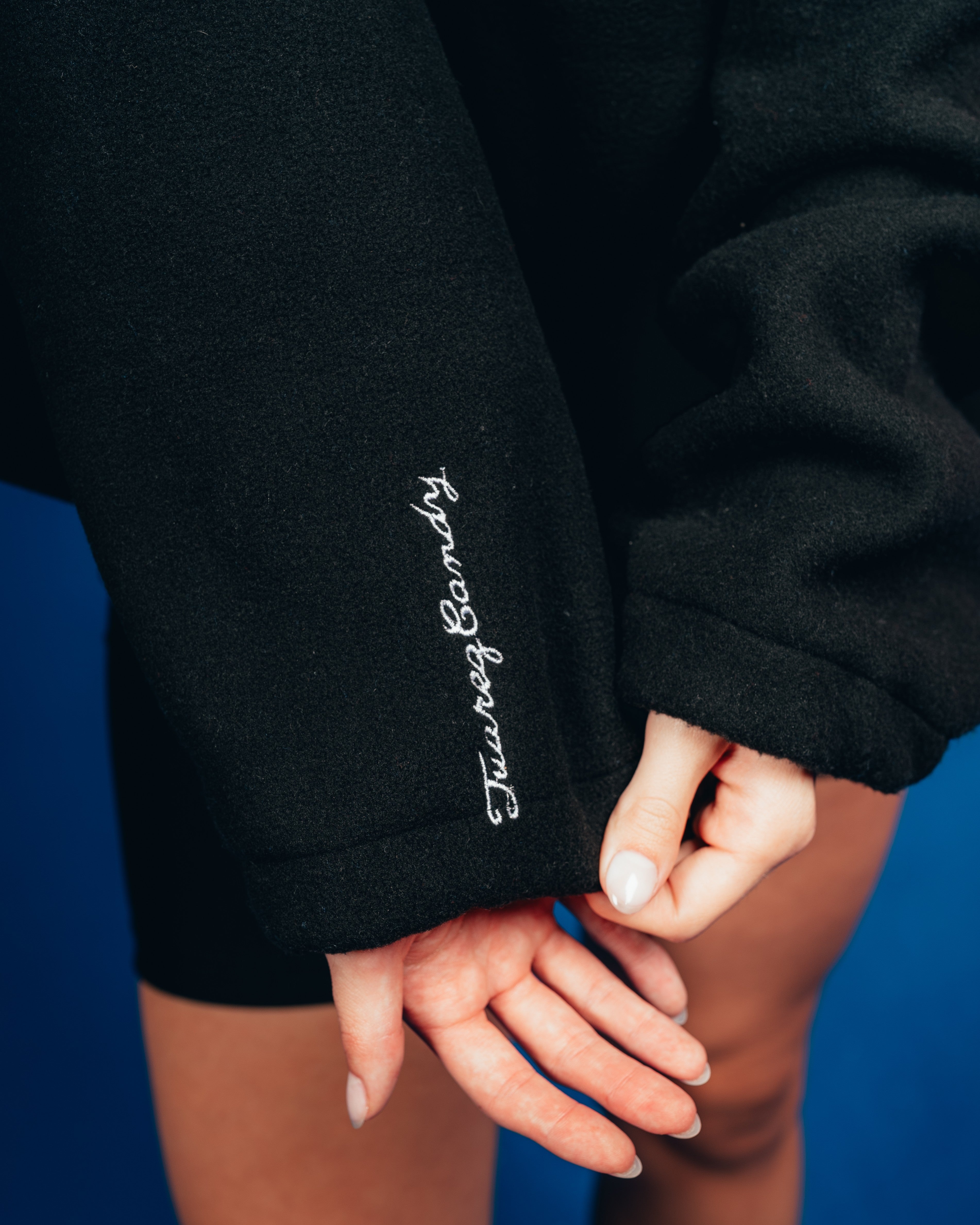 POLO CREWNECK CANDY [ OREO ] SIMPLE BLACK