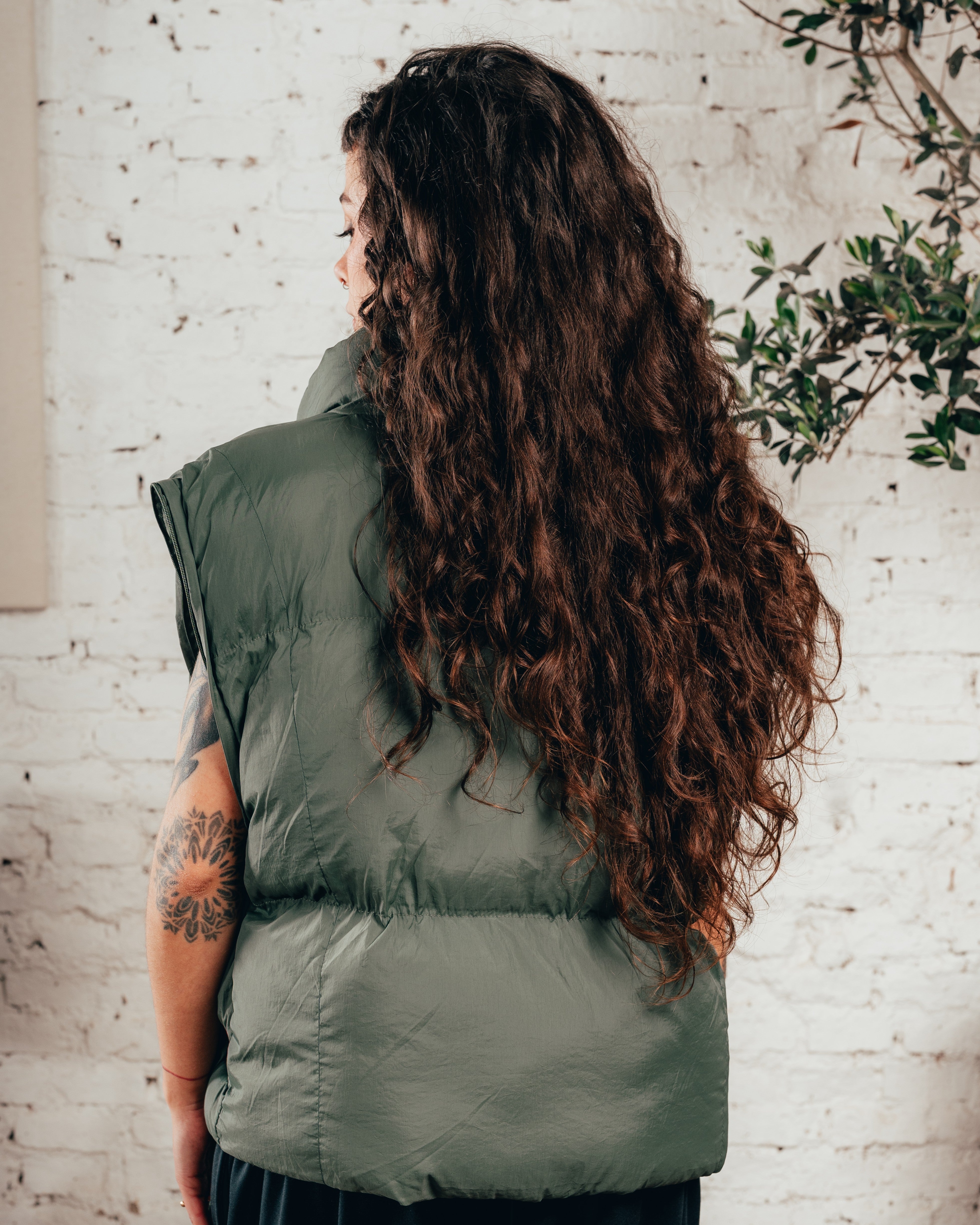 CAMPERA - CHALECO [ PRIMARI ] MOSS GREEN