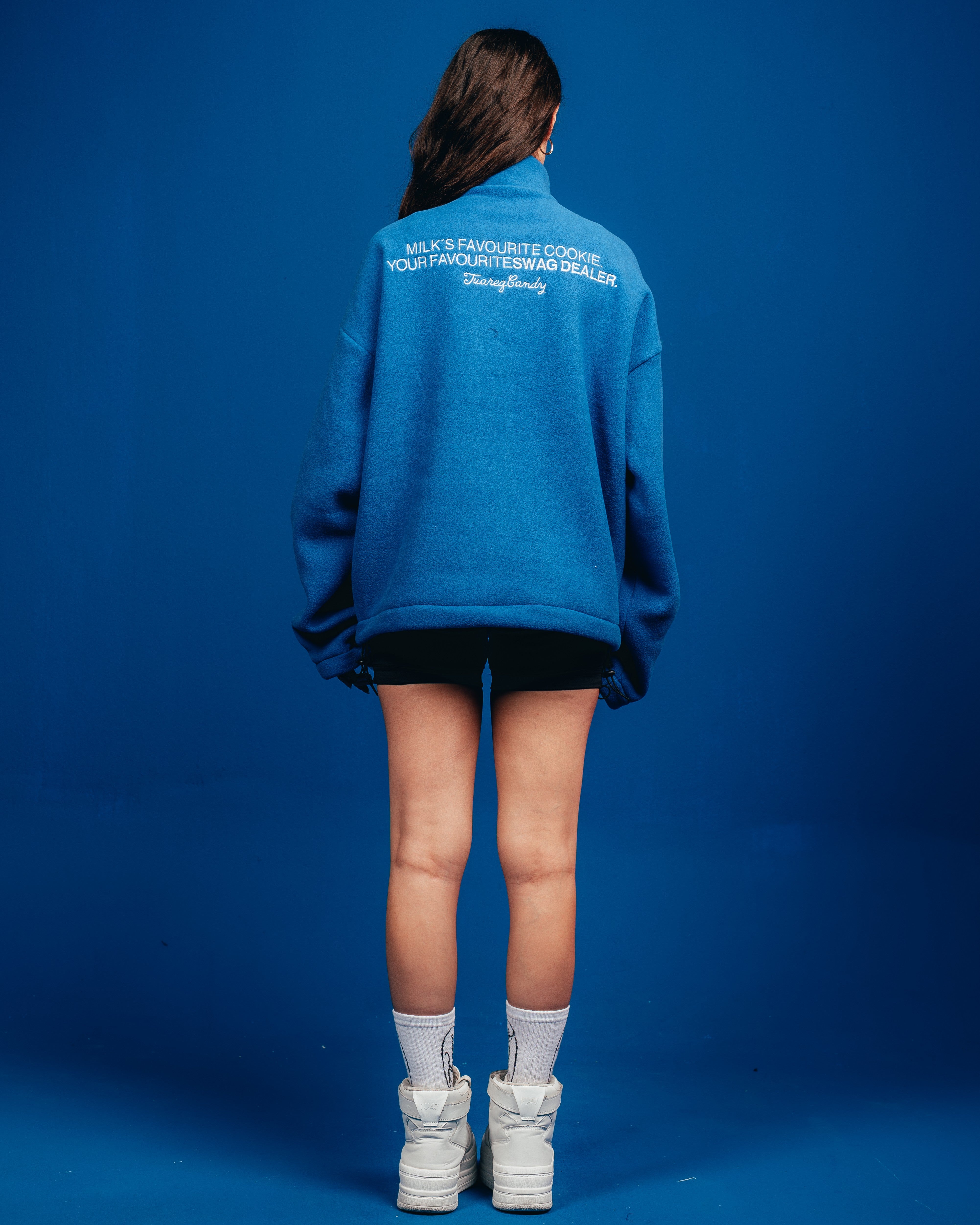 POLO CREWNECK CANDY [ OREO ] CLASSIC BLUE