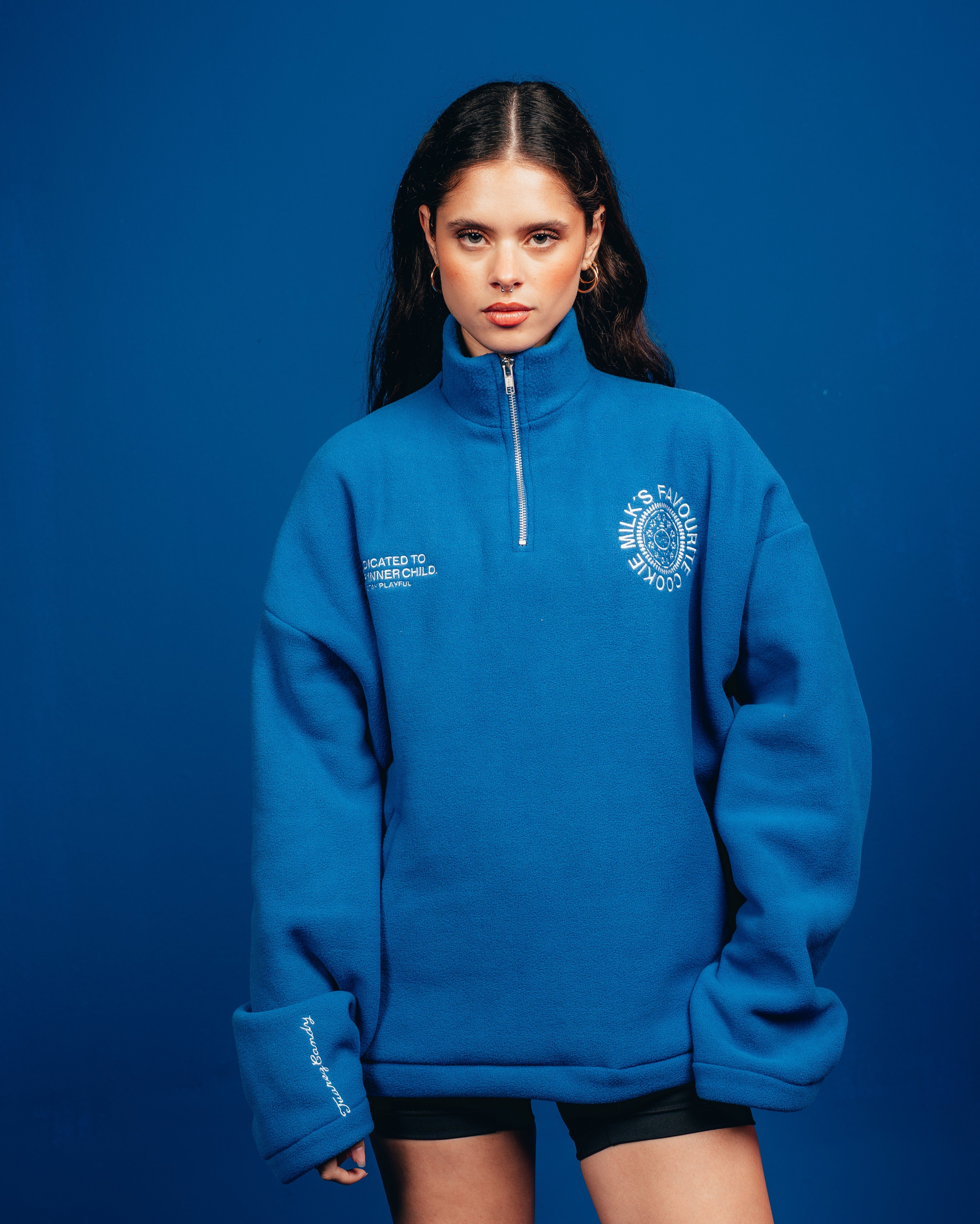 POLO CREWNECK CANDY [ OREO ] CLASSIC BLUE