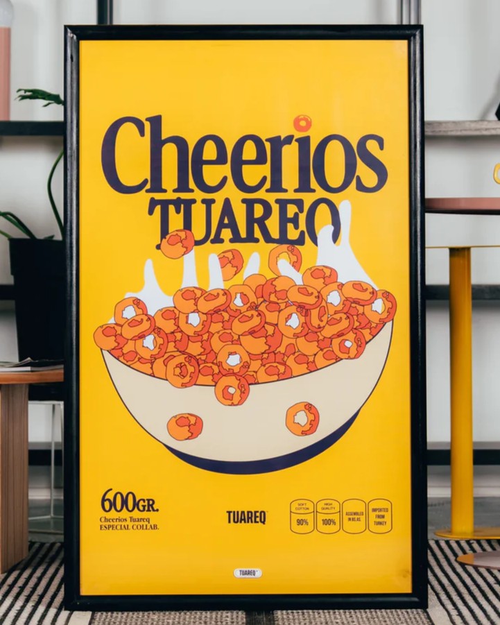 CUADRO 110X65 [ CHEERIOS ]