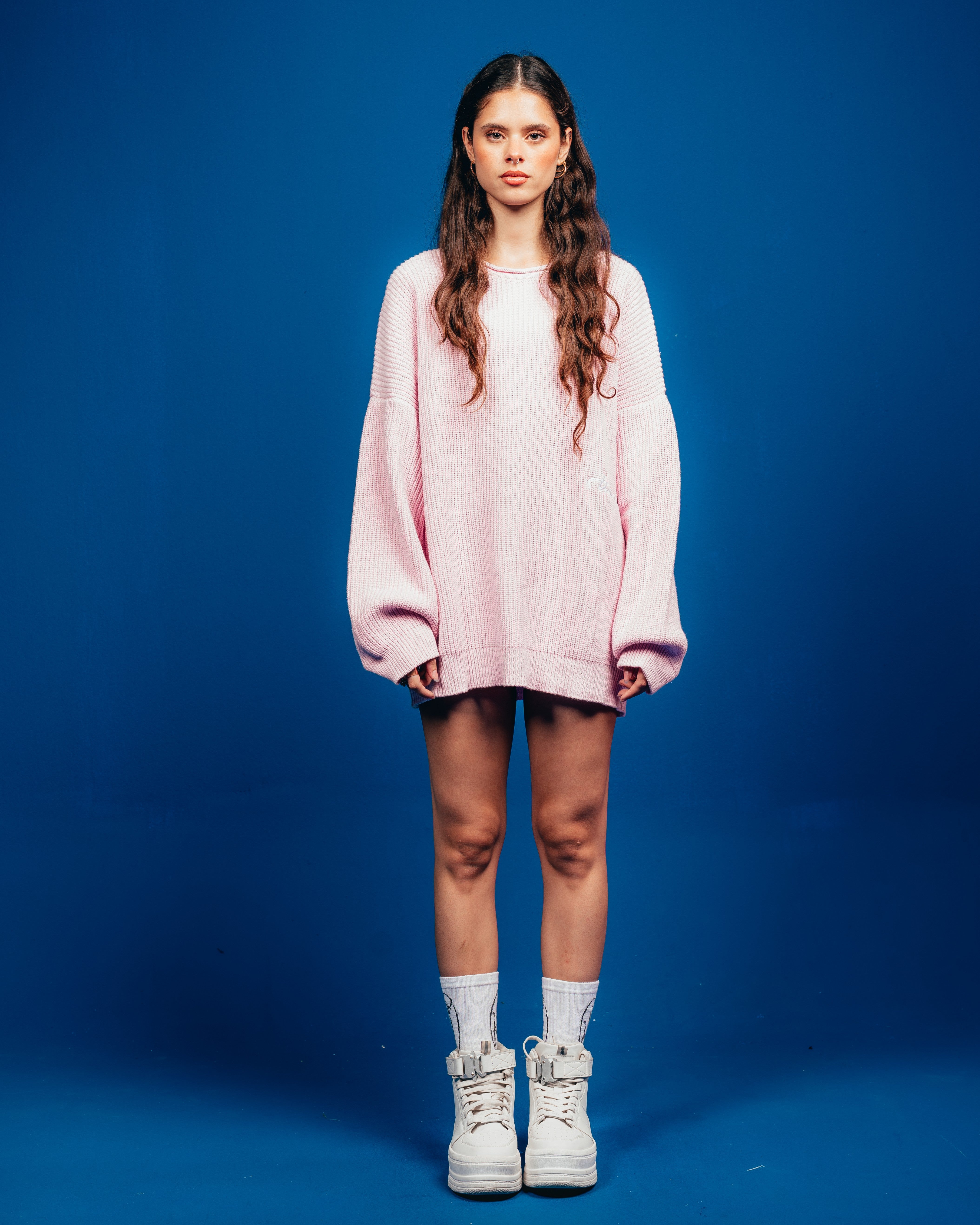 SWEATER TEJIDO PESADO [ CANDY ] BABY ROSE