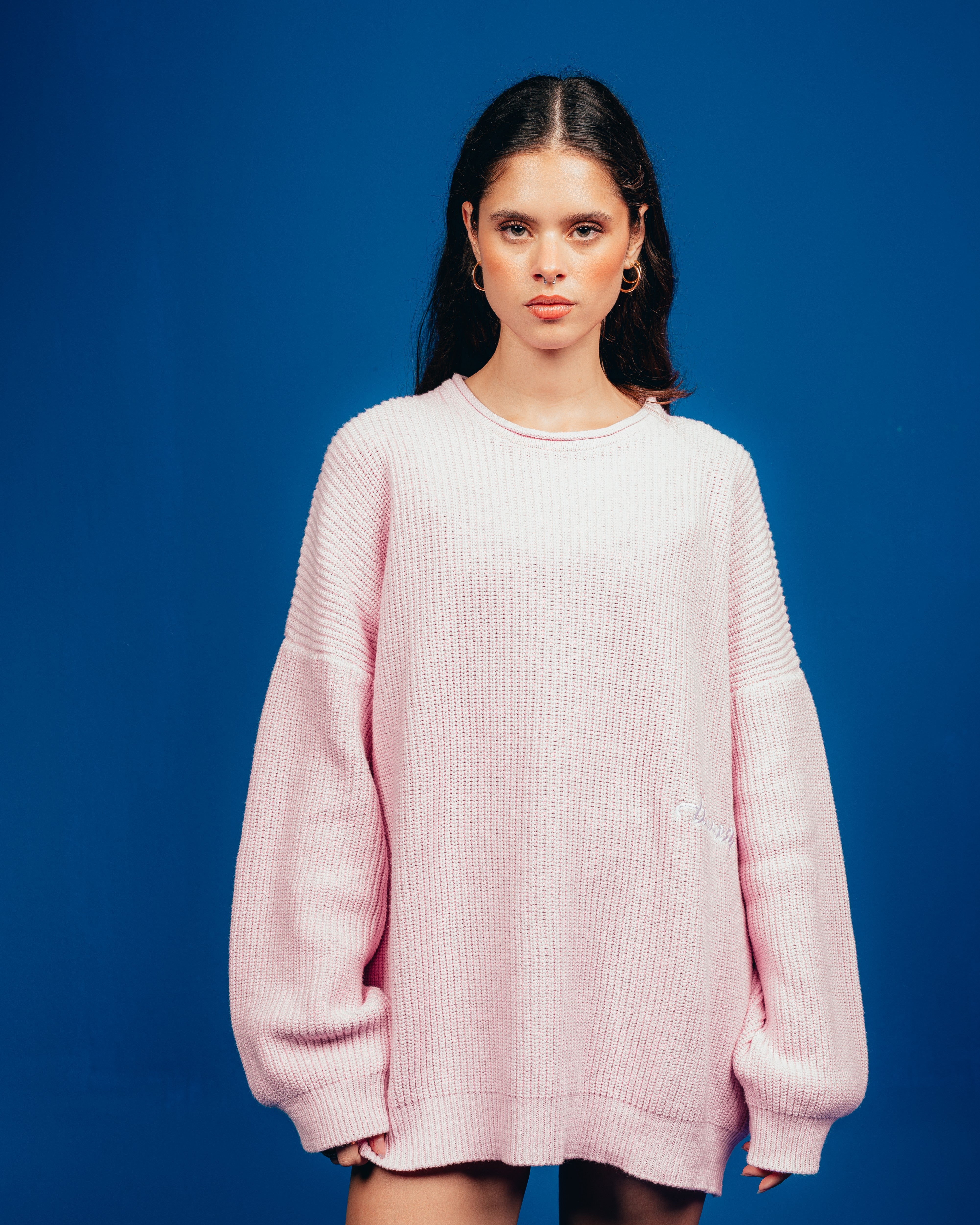 SWEATER TEJIDO PESADO [ CANDY ] BABY ROSE