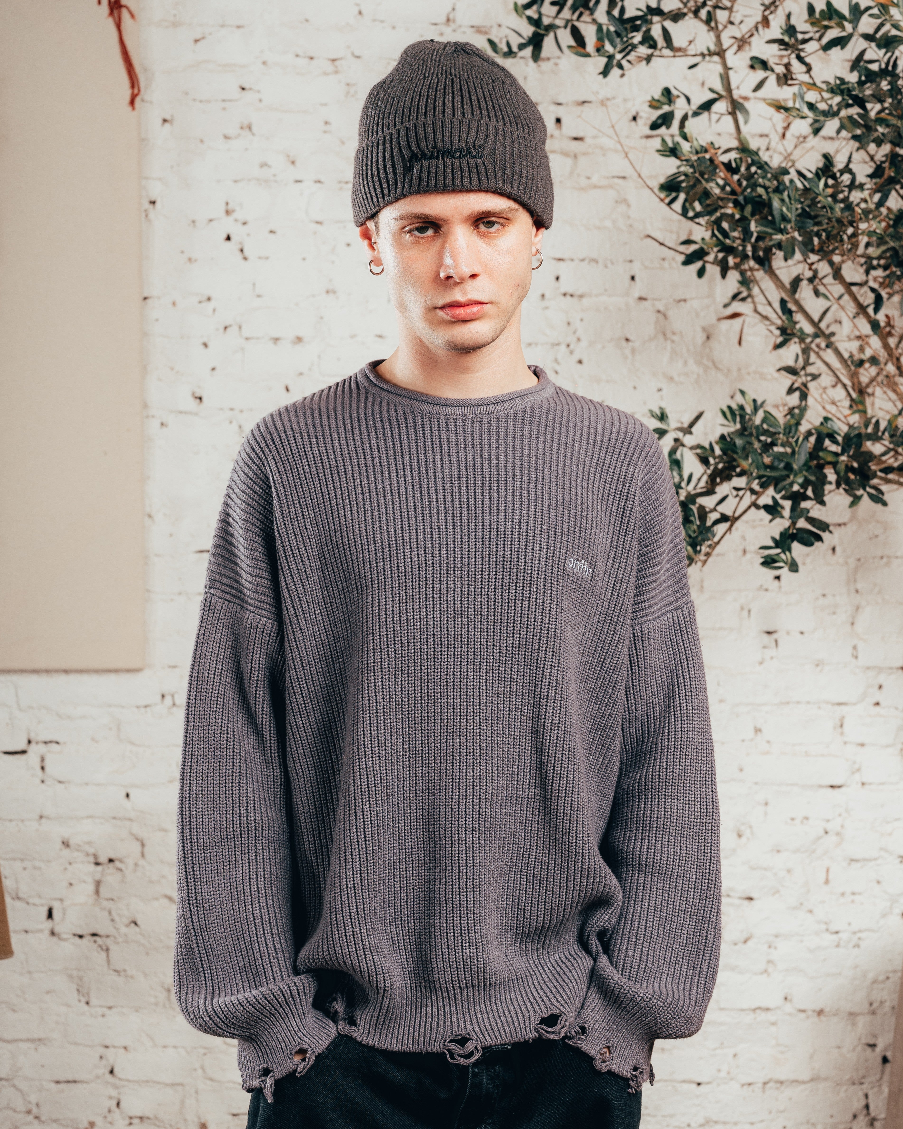 BEANIE [ PRIMARI ] GREY