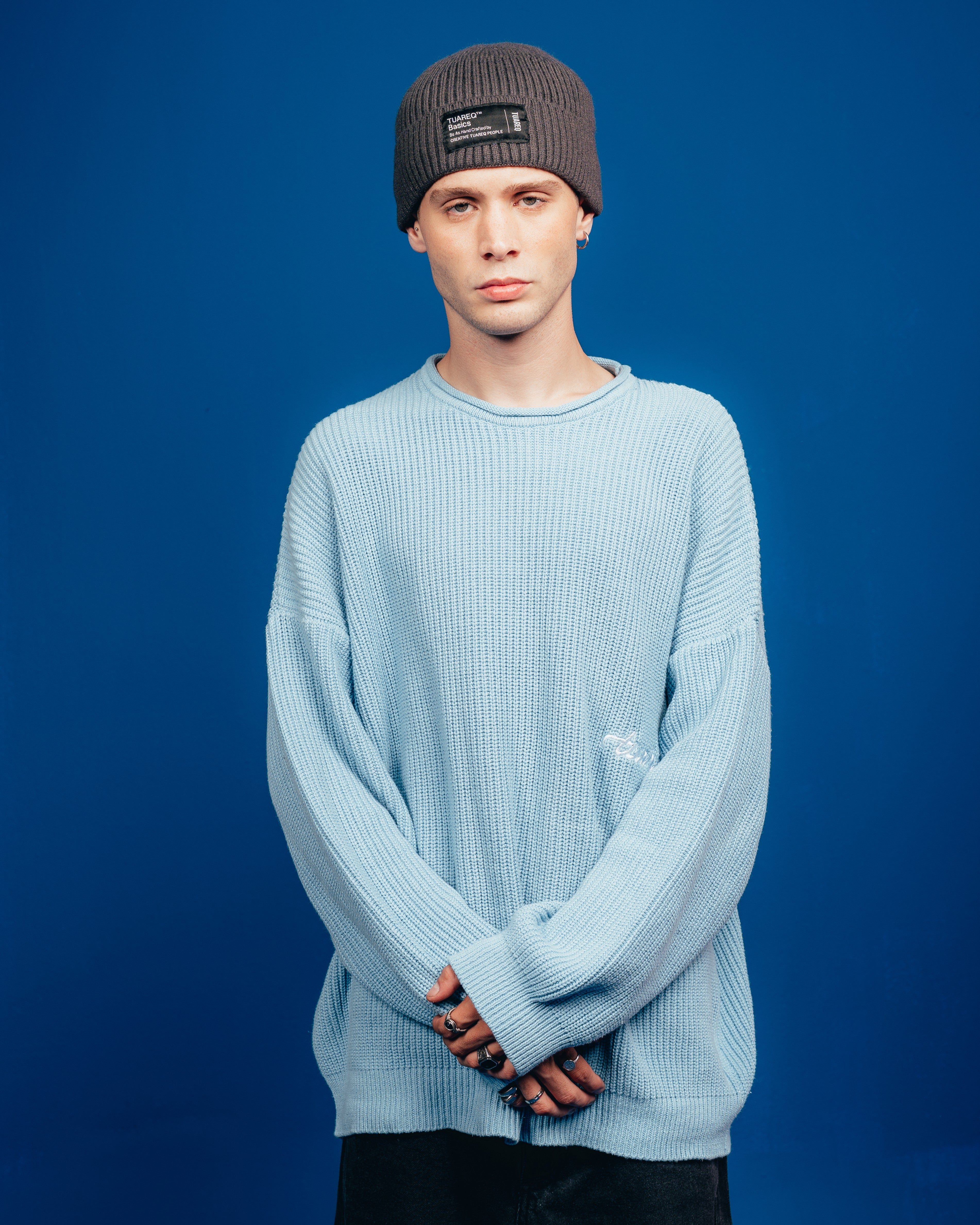 BEANIE [ CANDY ] GRIS