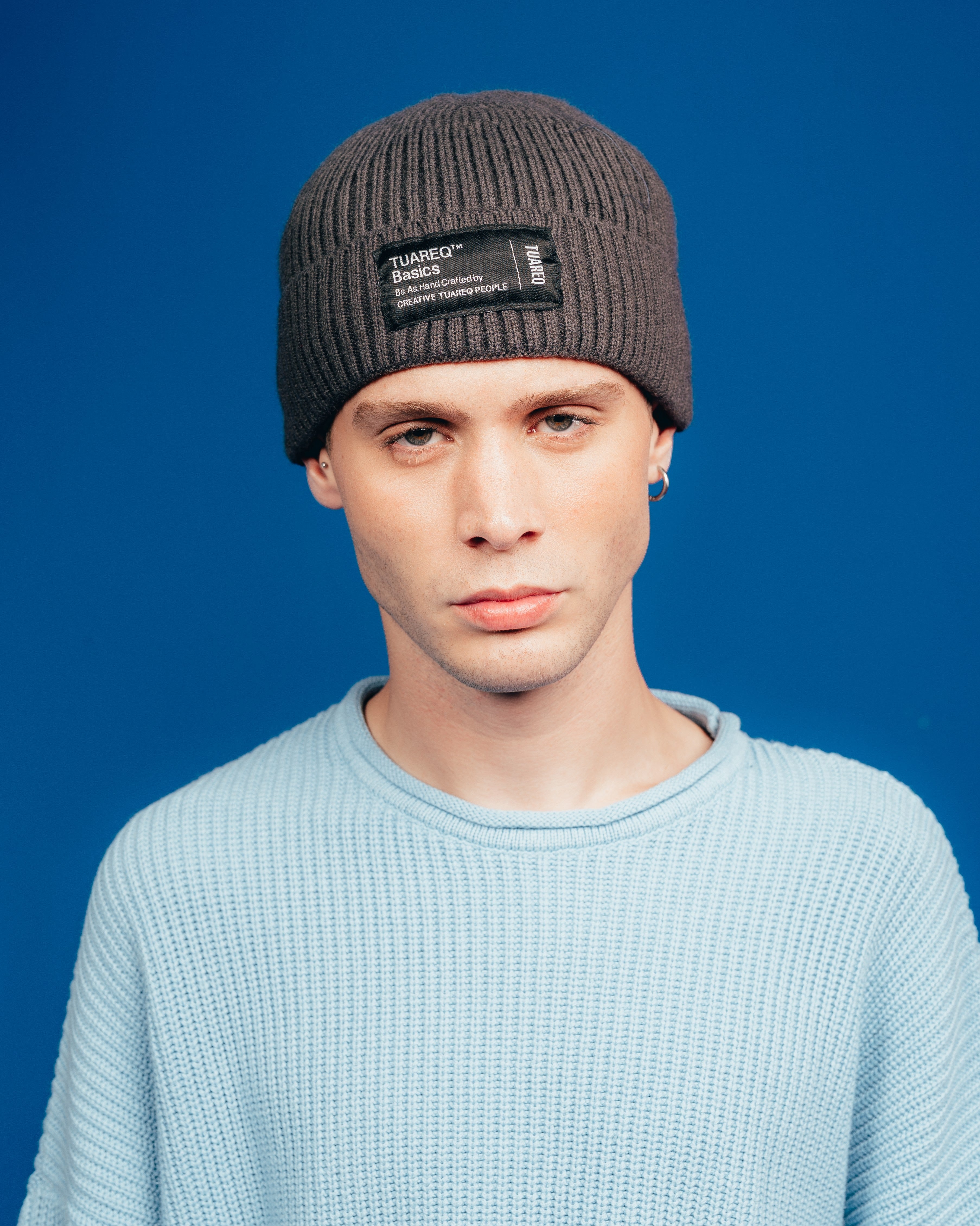 BEANIE [ CANDY ] GRIS