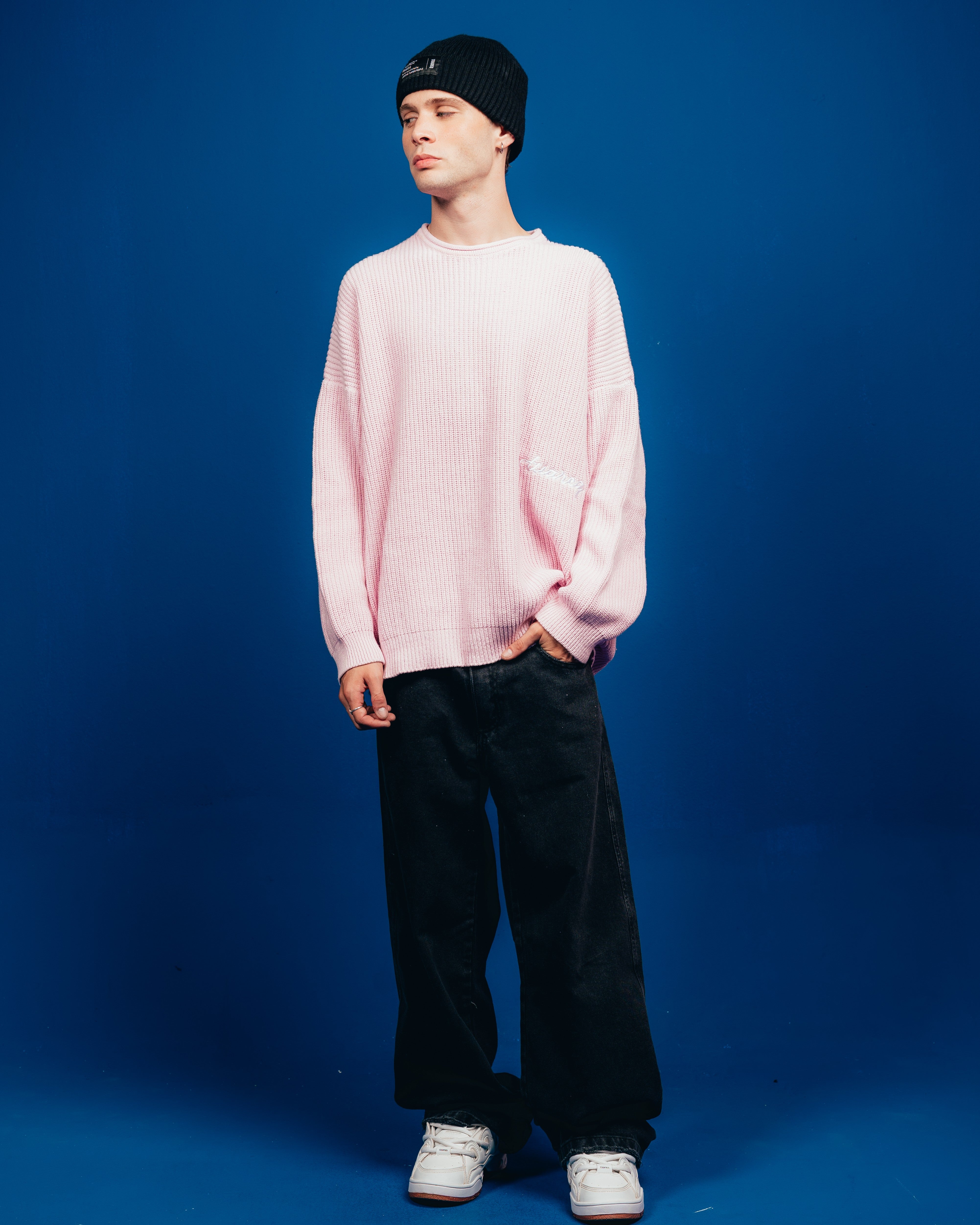 SWEATER TEJIDO PESADO [ CANDY ] BABY ROSE