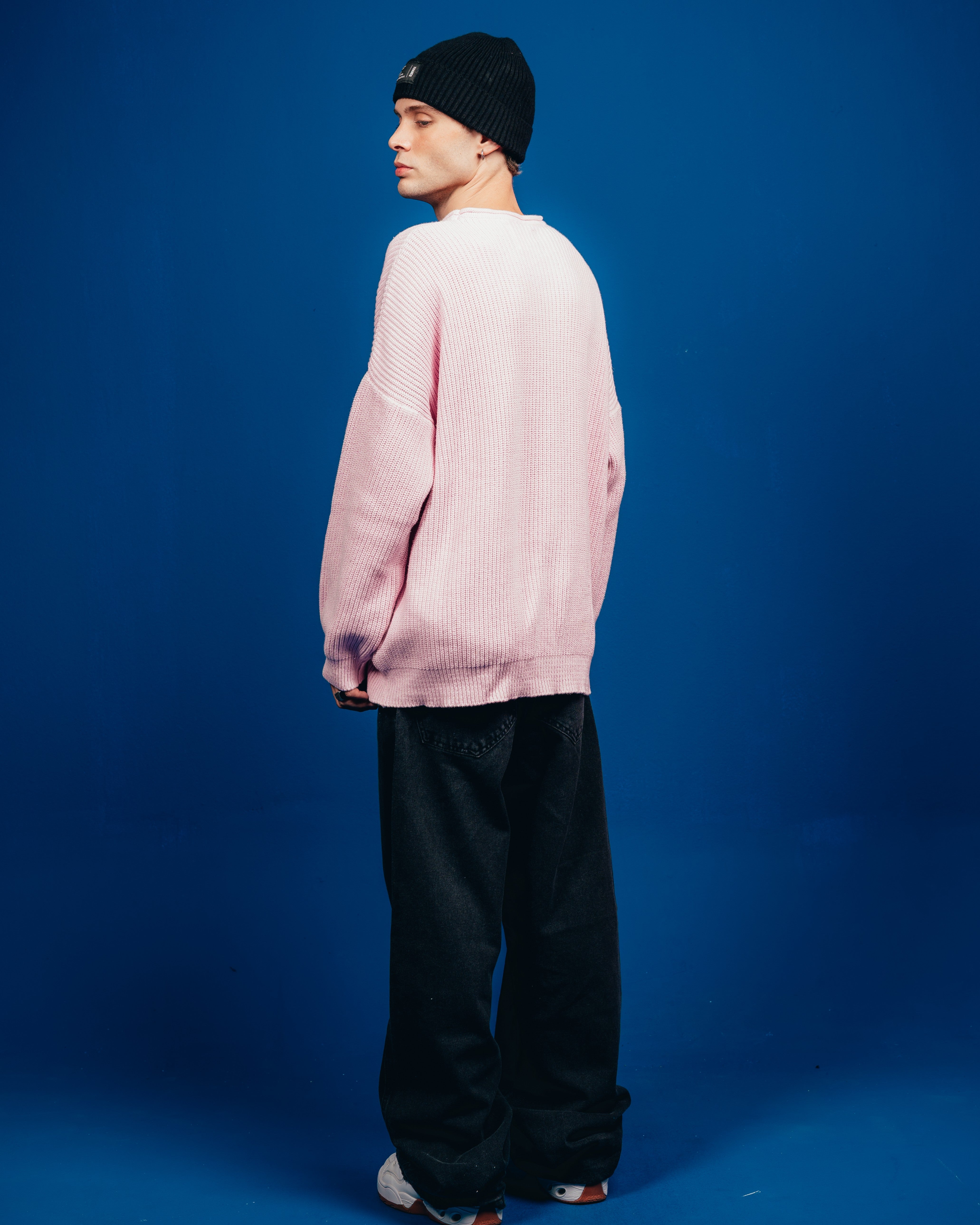 SWEATER TEJIDO PESADO [ CANDY ] BABY ROSE