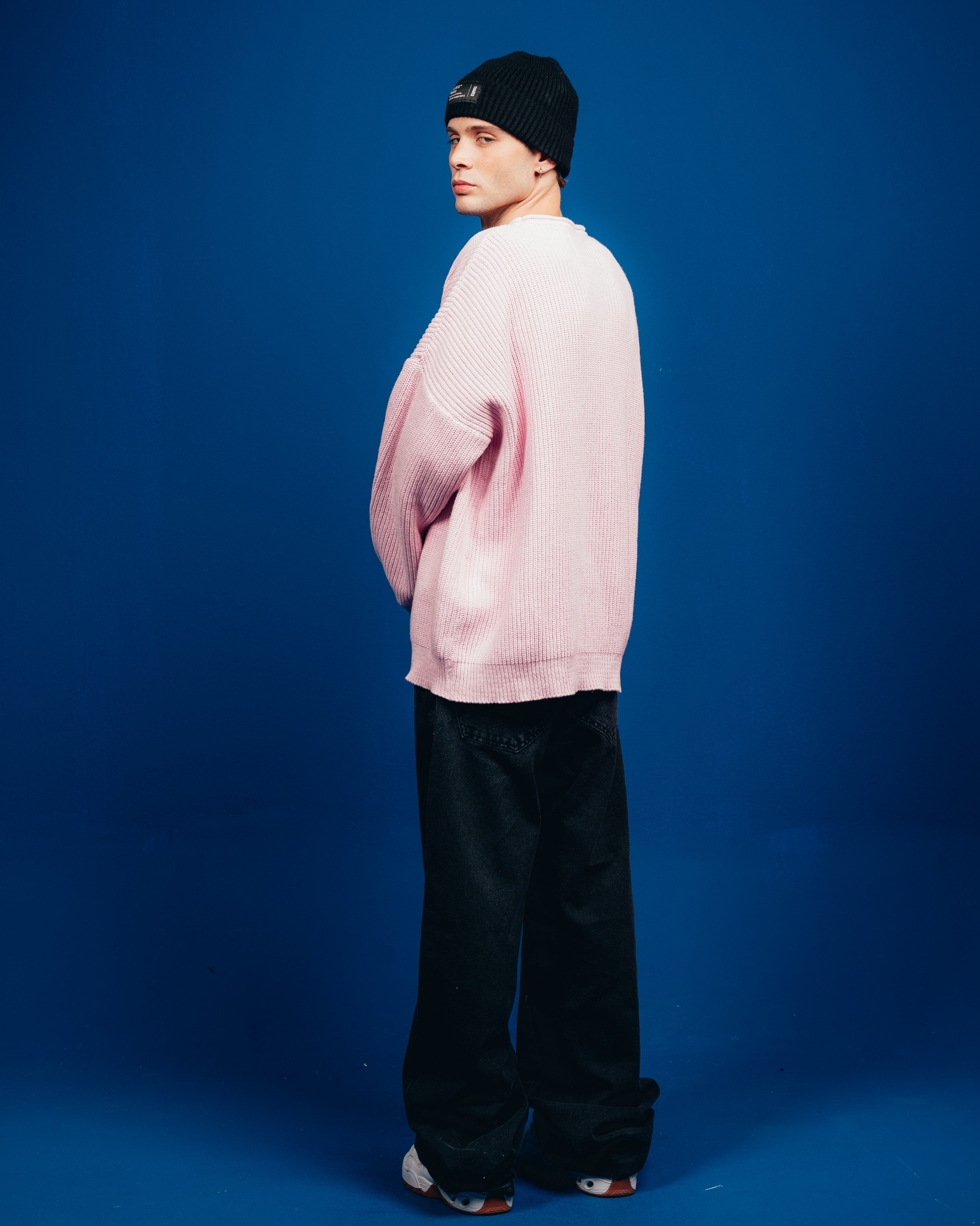 SWEATER TEJIDO PESADO [ CANDY ] BABY ROSE