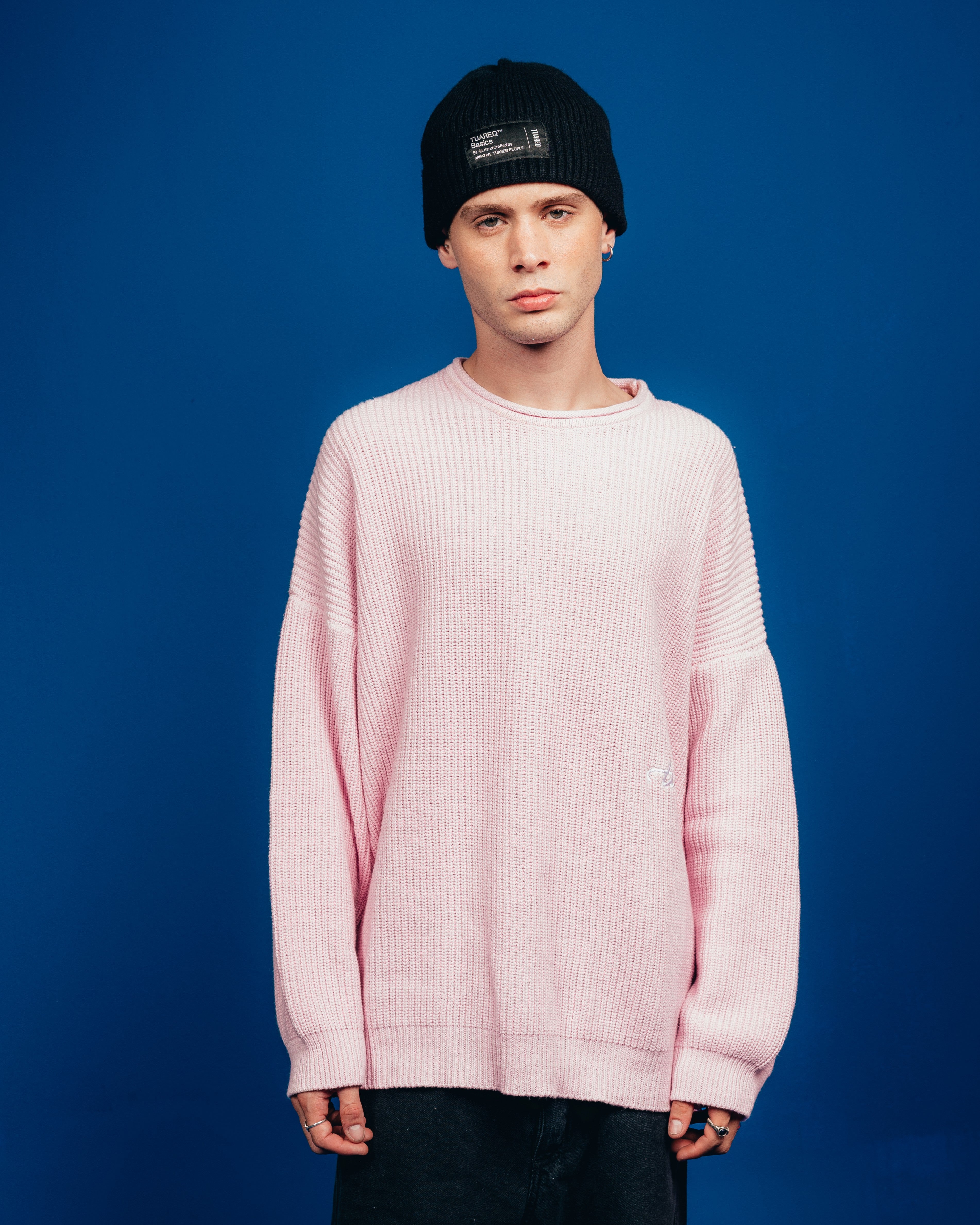 SWEATER TEJIDO PESADO [ CANDY ] BABY ROSE