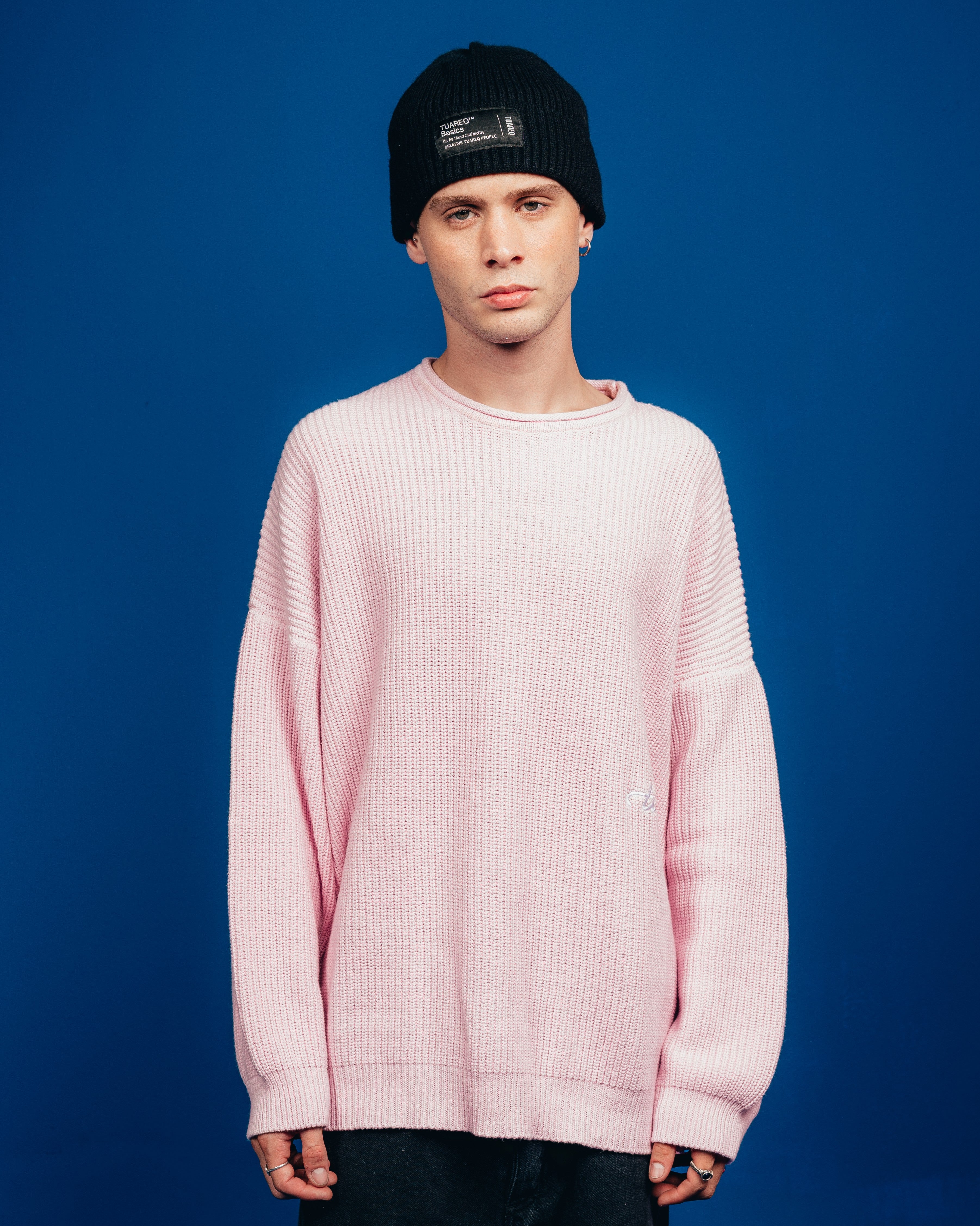 BEANIE [ CANDY ] BLACK
