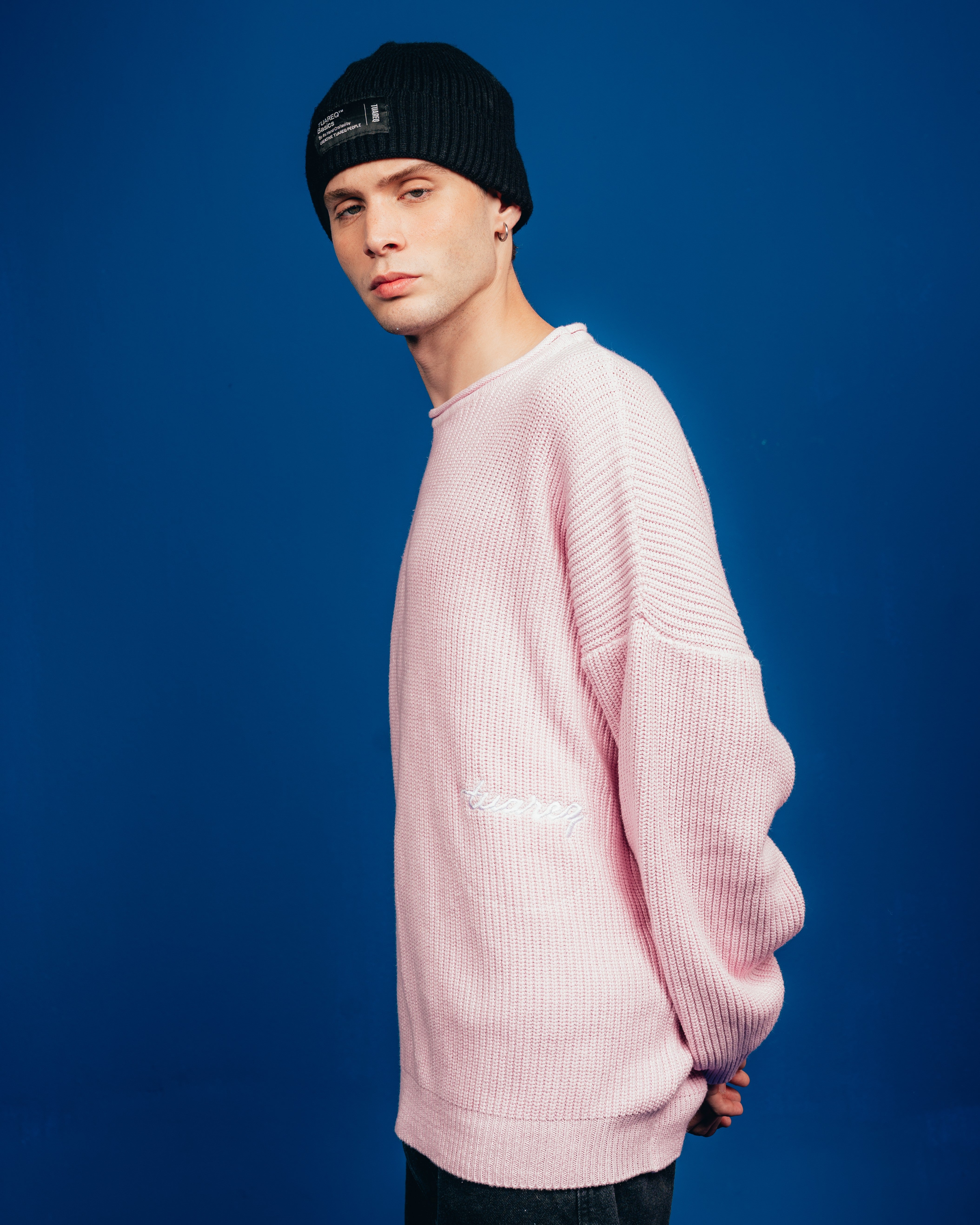 SWEATER TEJIDO PESADO [ CANDY ] BABY ROSE