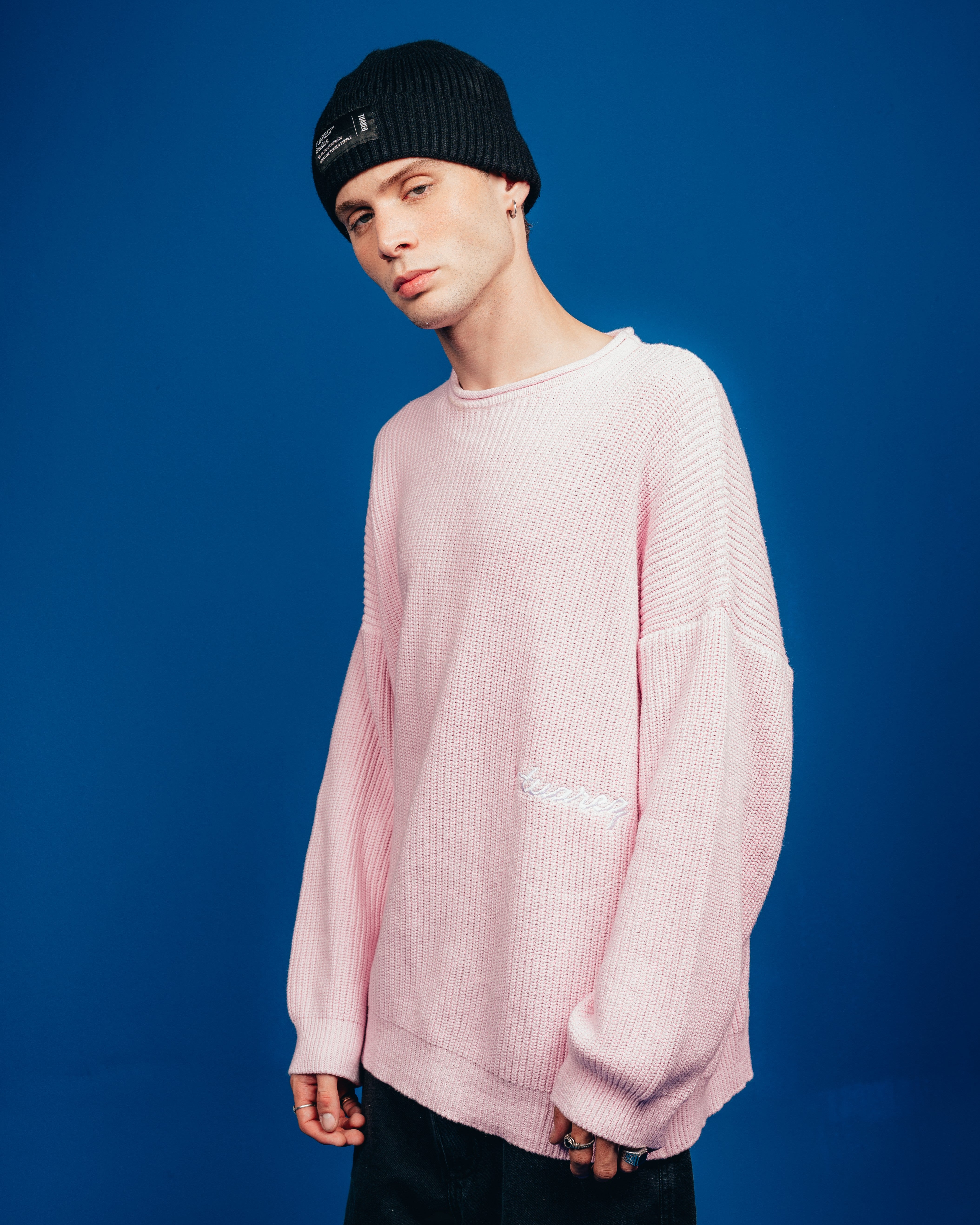 SWEATER TEJIDO PESADO [ CANDY ] BABY ROSE