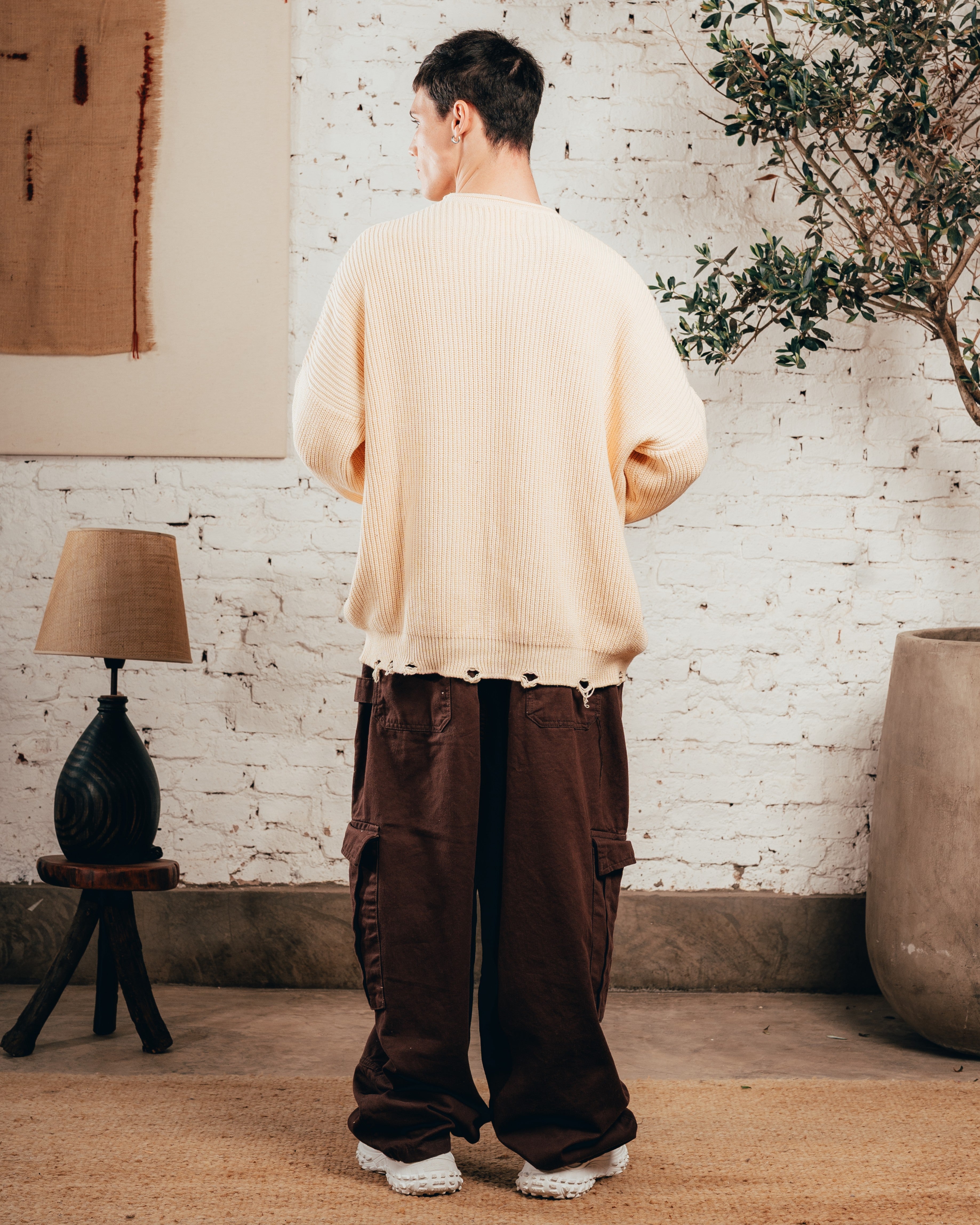 JEAN MOM OVERSIZED [ PRIMARI ] CHOCOLATE