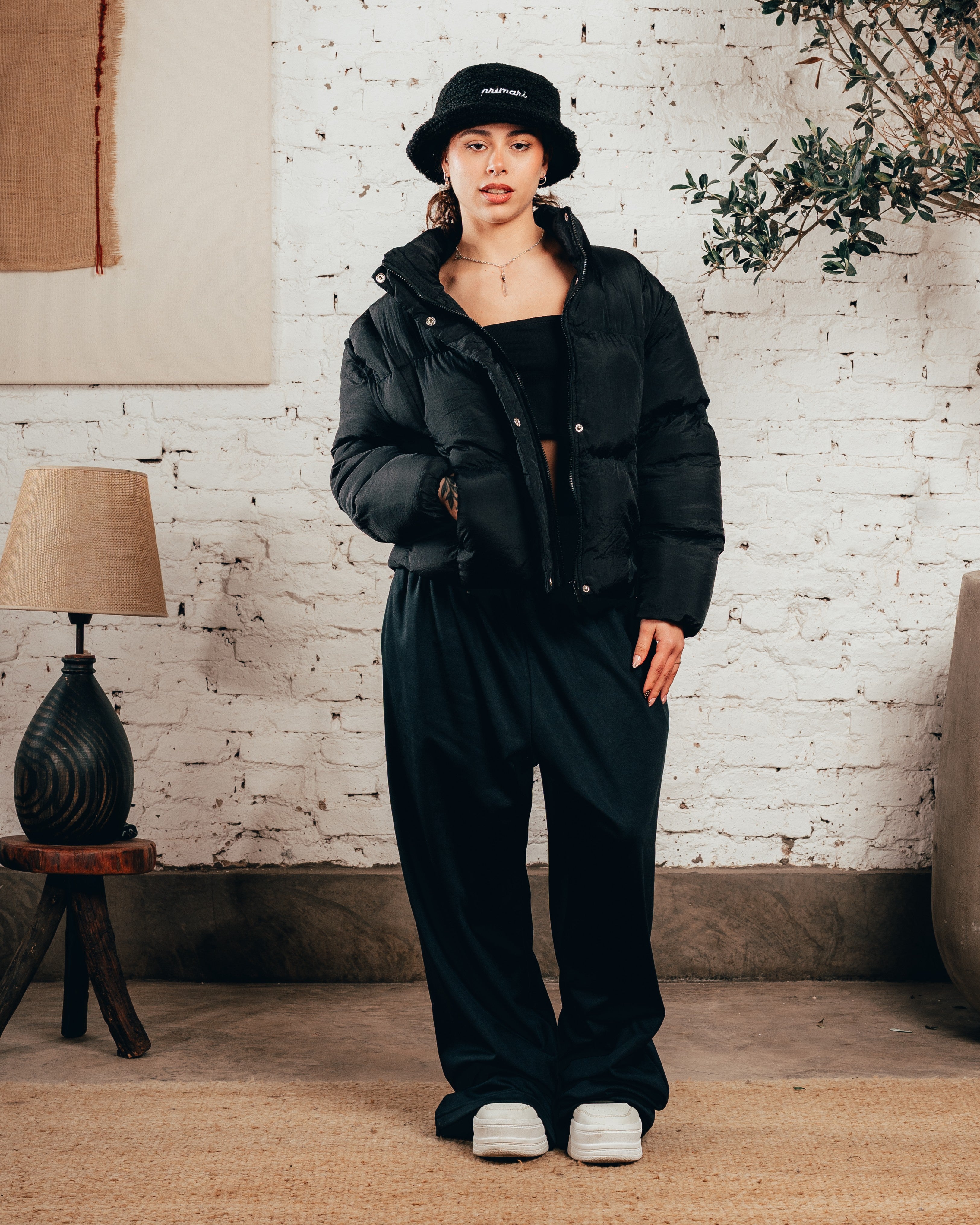 CAMPERA - CHALECO [ PRIMARI ] BLACK