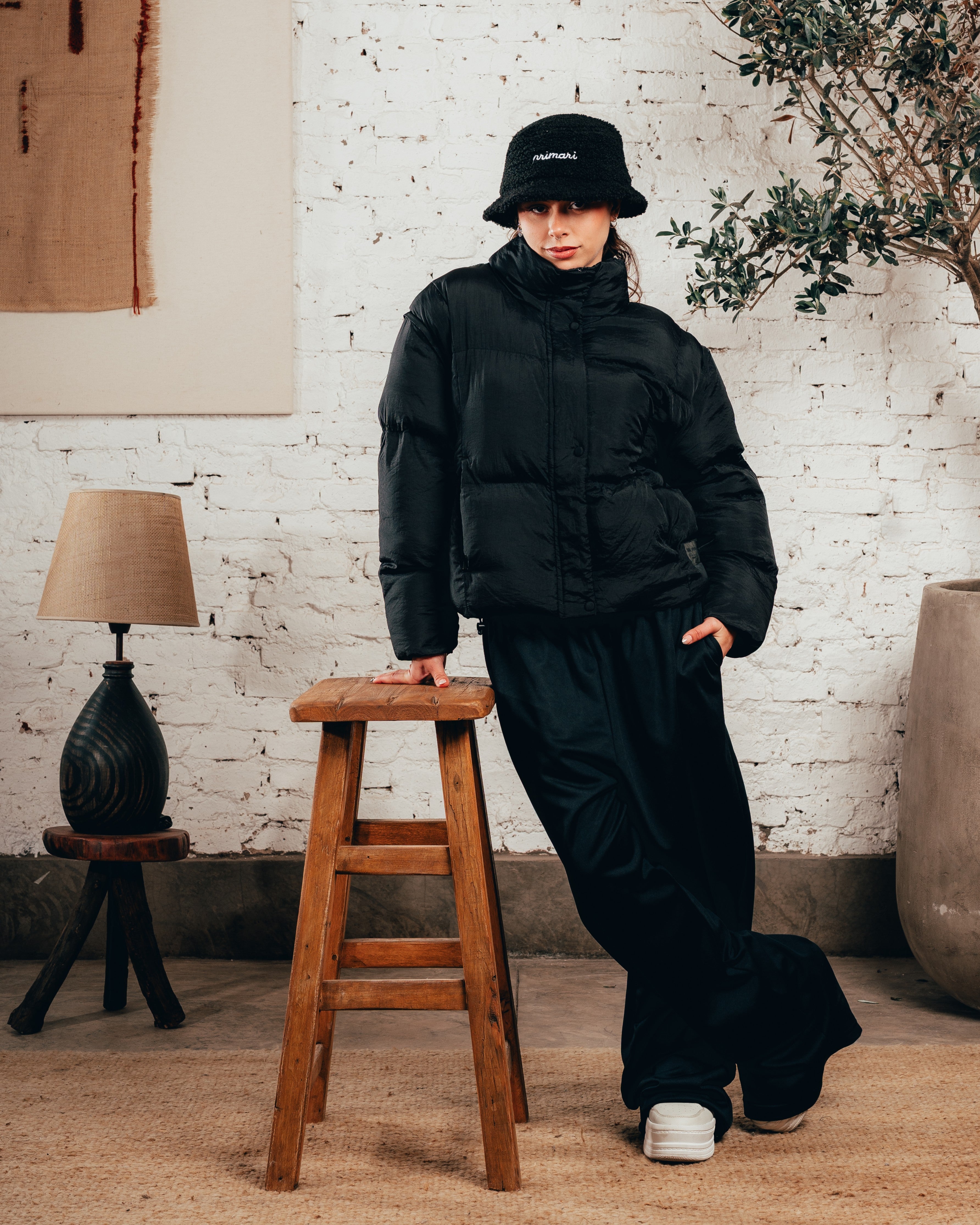CAMPERA - CHALECO [ PRIMARI ] BLACK