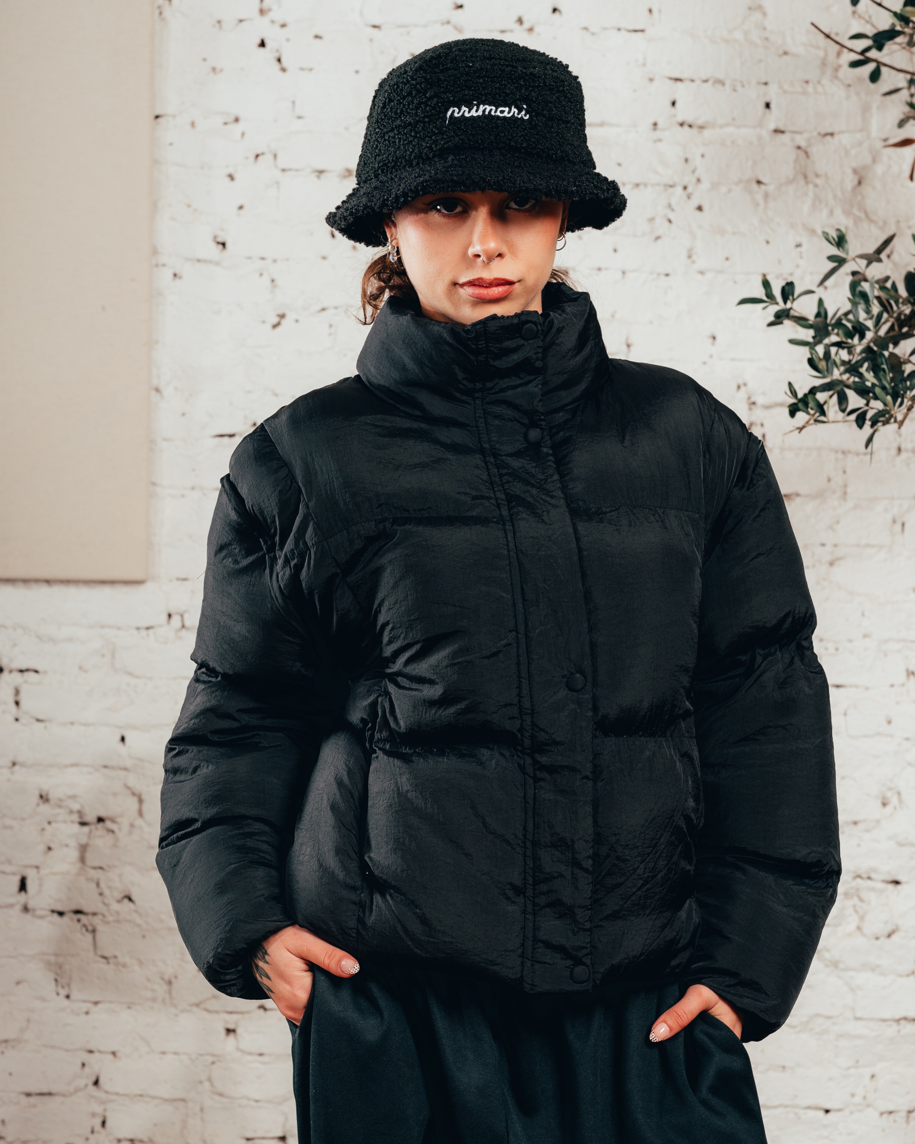 CAMPERA - CHALECO [ PRIMARI ] BLACK