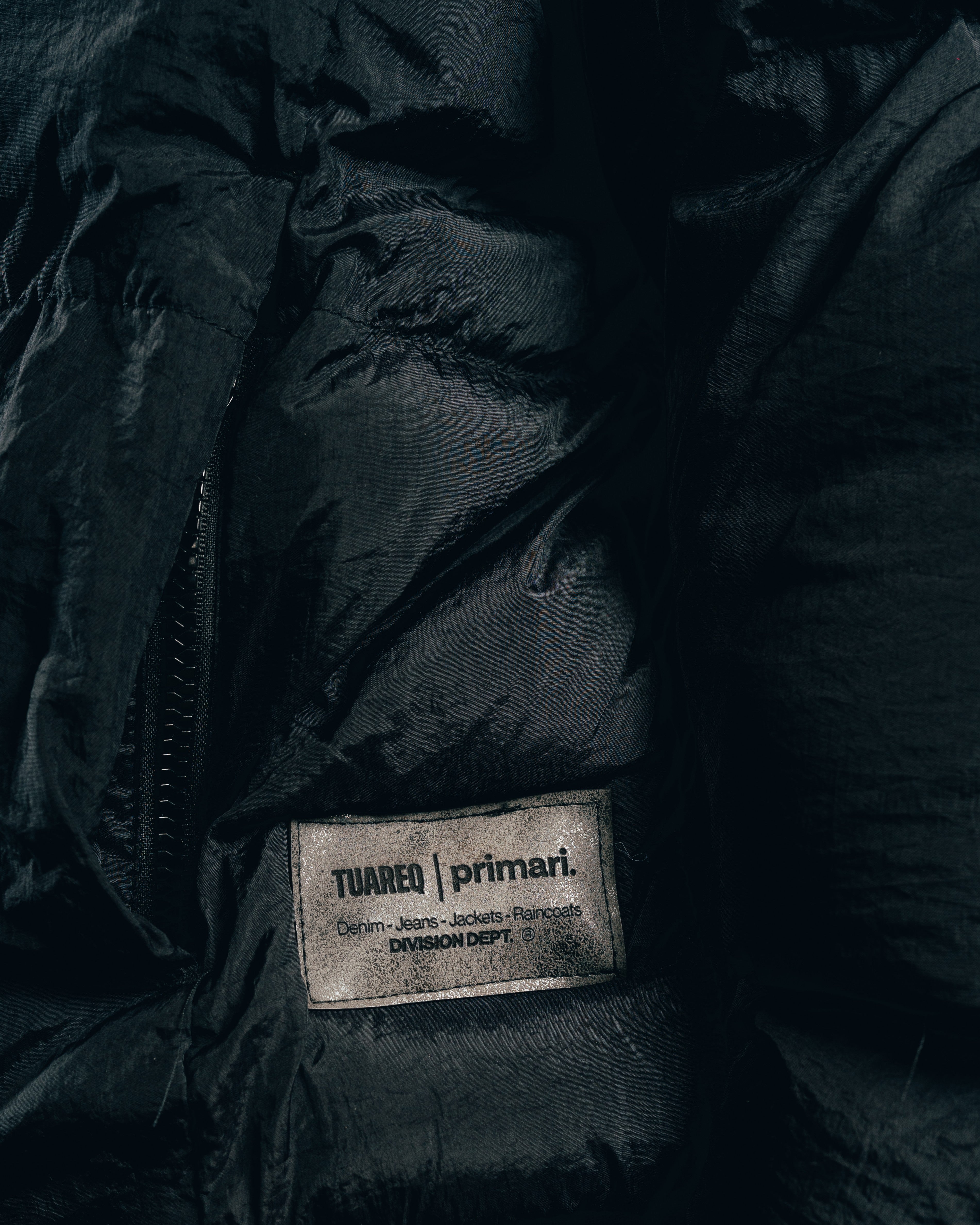 CAMPERA - CHALECO [ PRIMARI ] BLACK