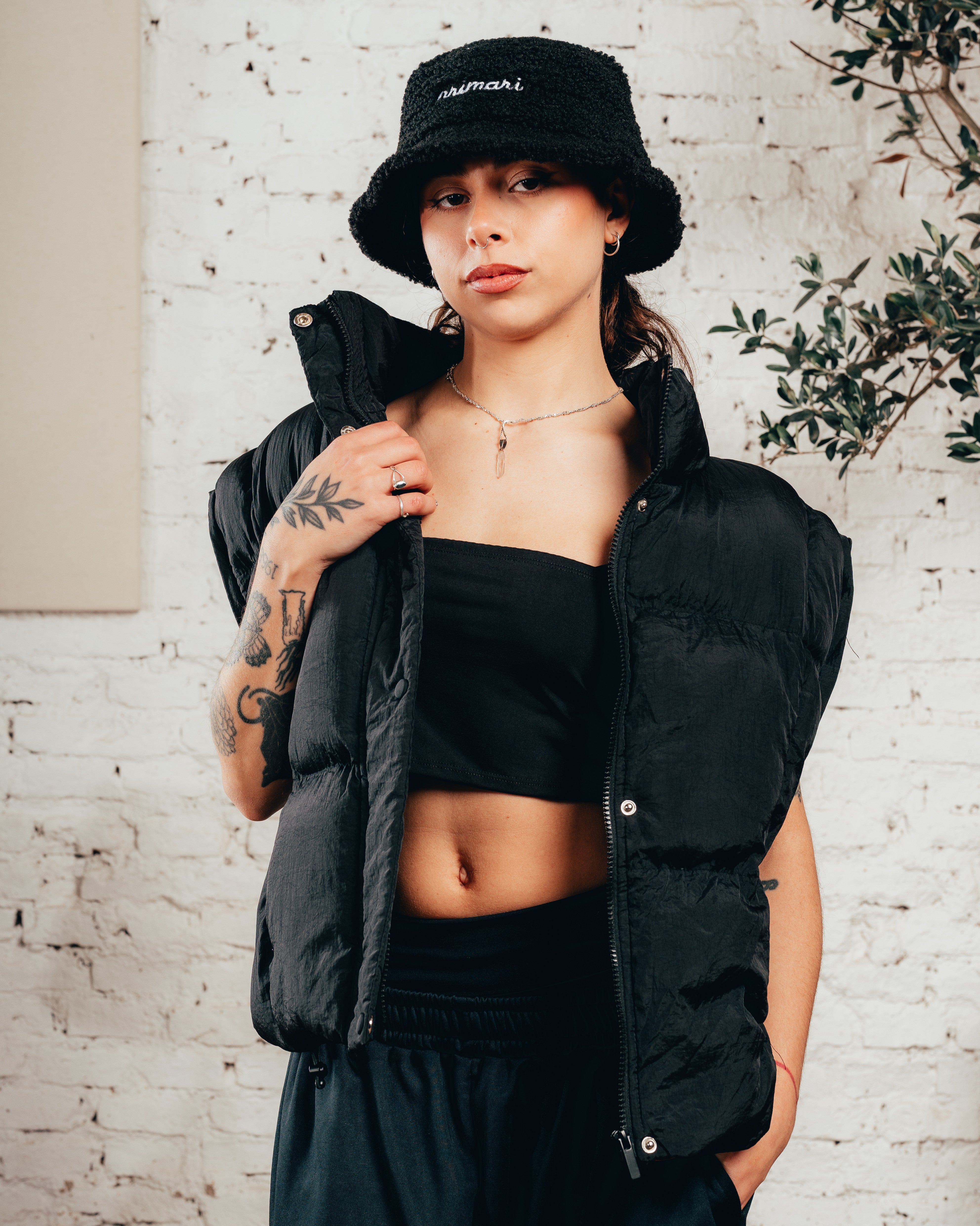 CAMPERA - CHALECO [ PRIMARI ] BLACK