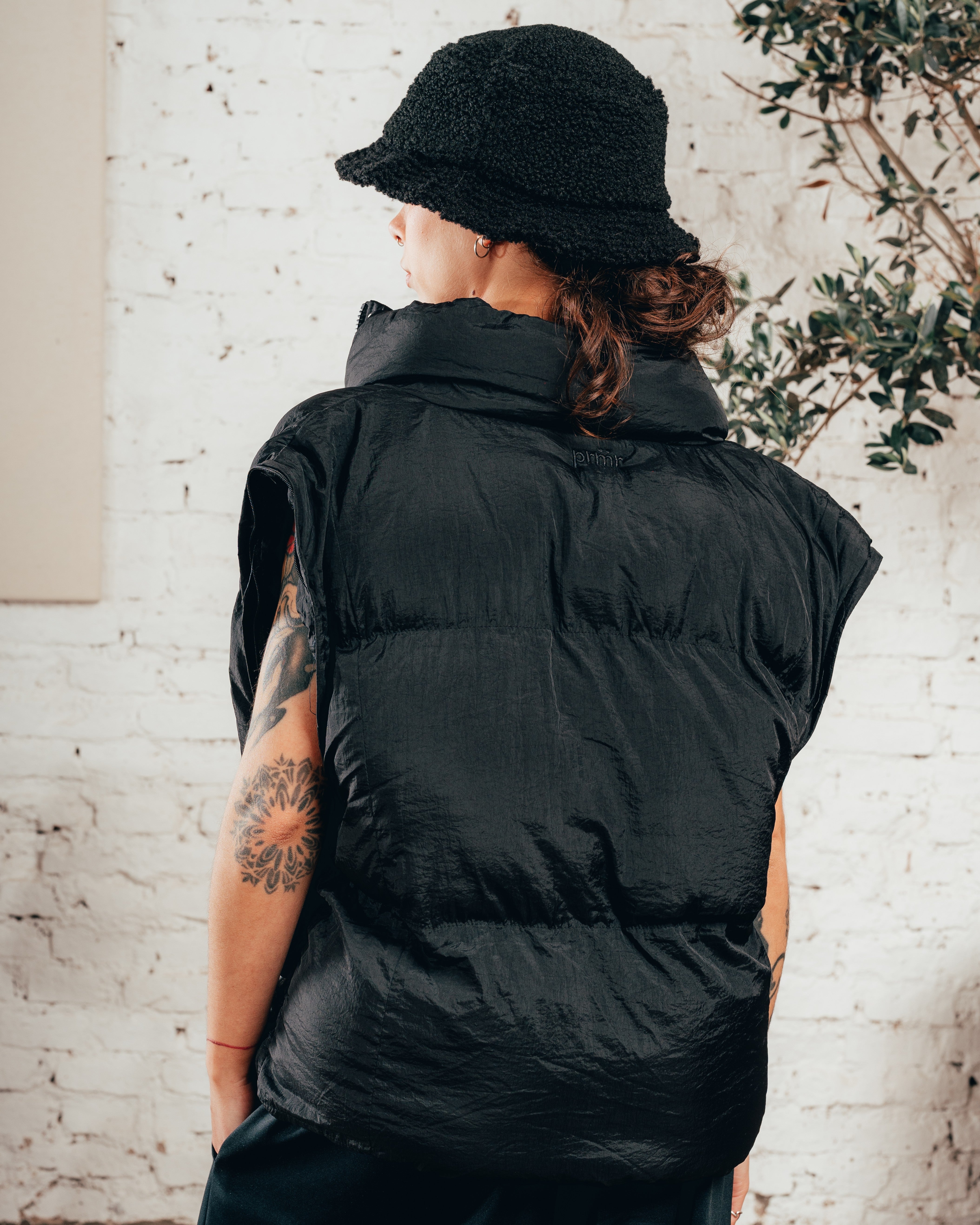 CAMPERA - CHALECO [ PRIMARI ] BLACK