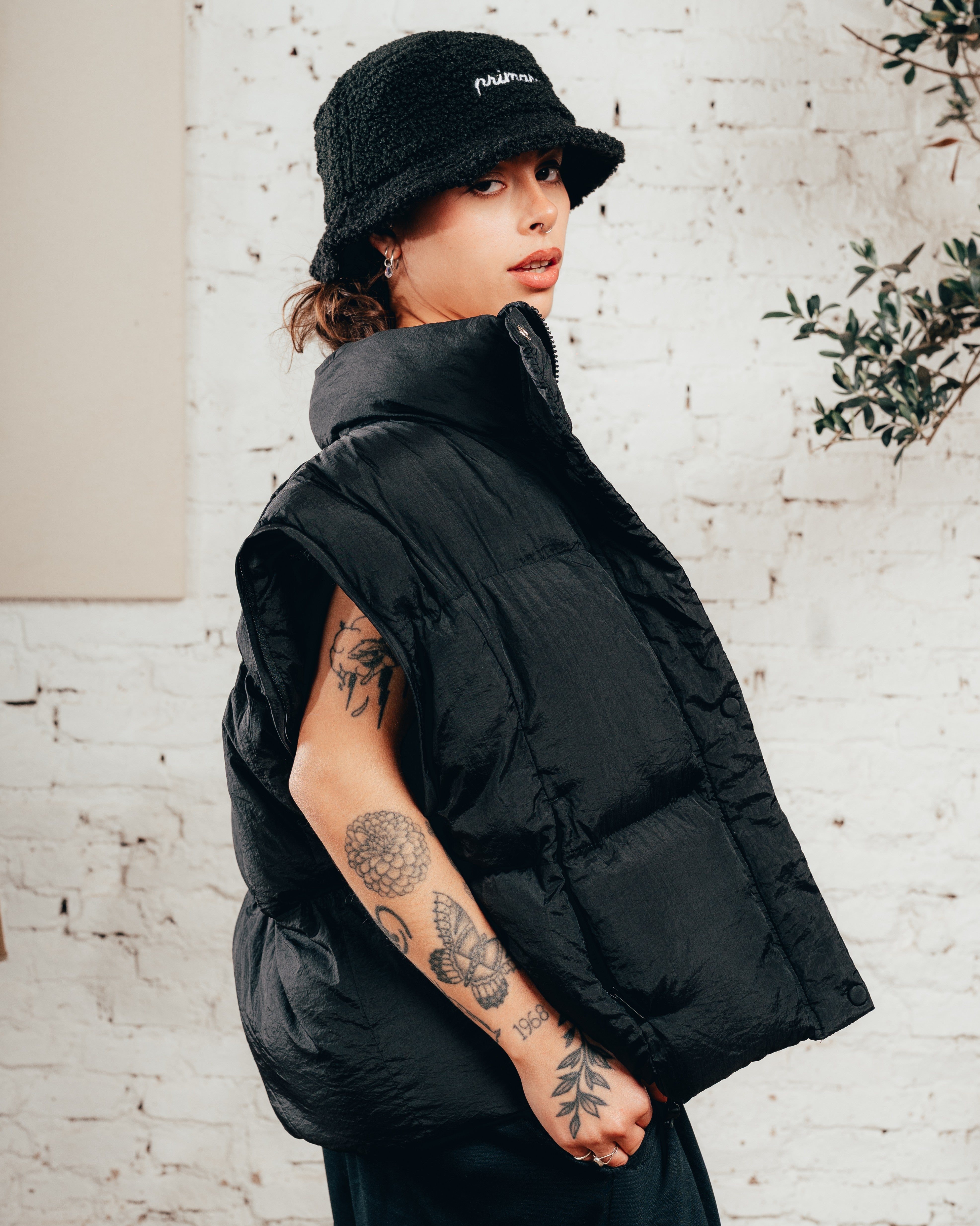 CAMPERA - CHALECO [ PRIMARI ] BLACK