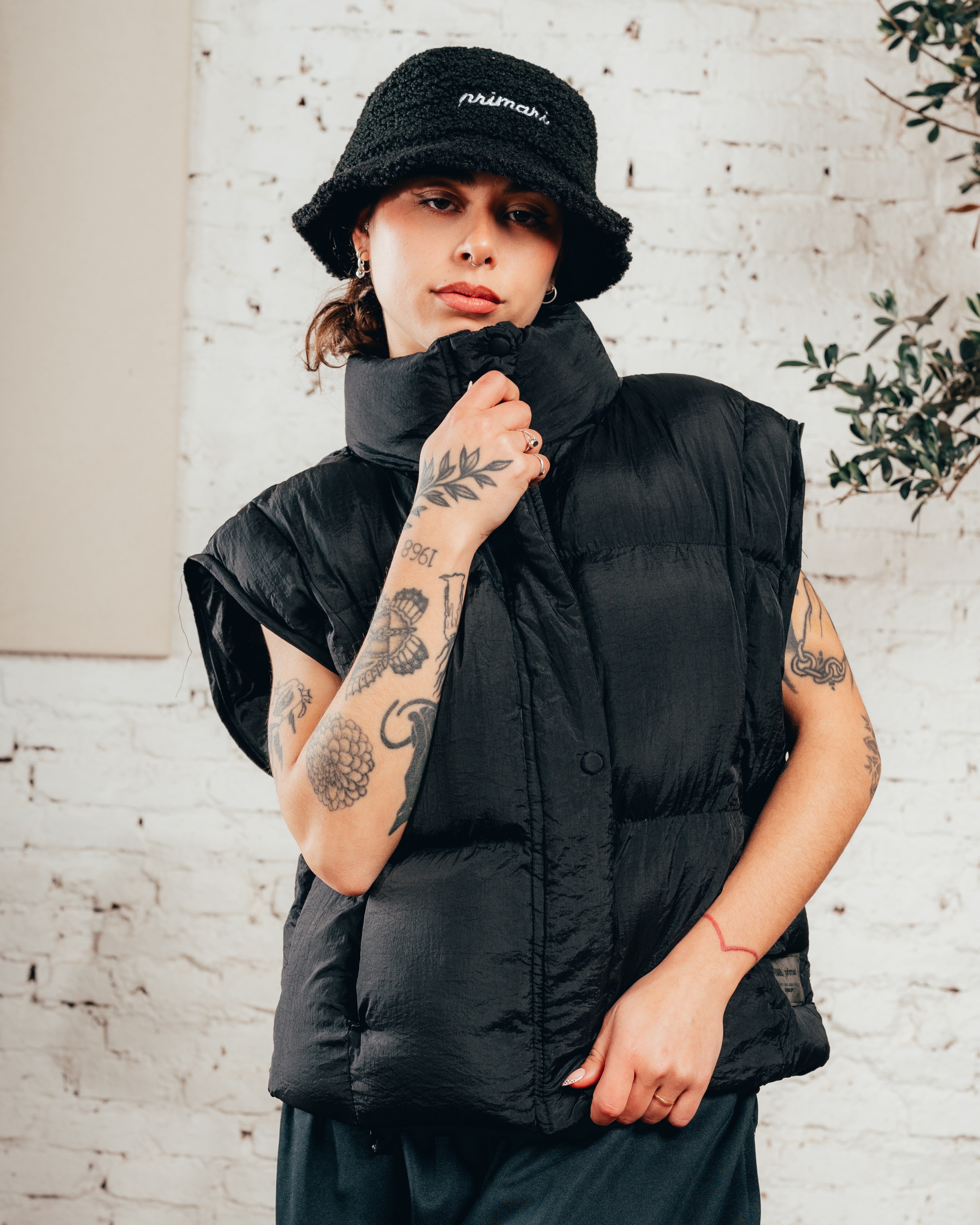 CAMPERA - CHALECO [ PRIMARI ] BLACK