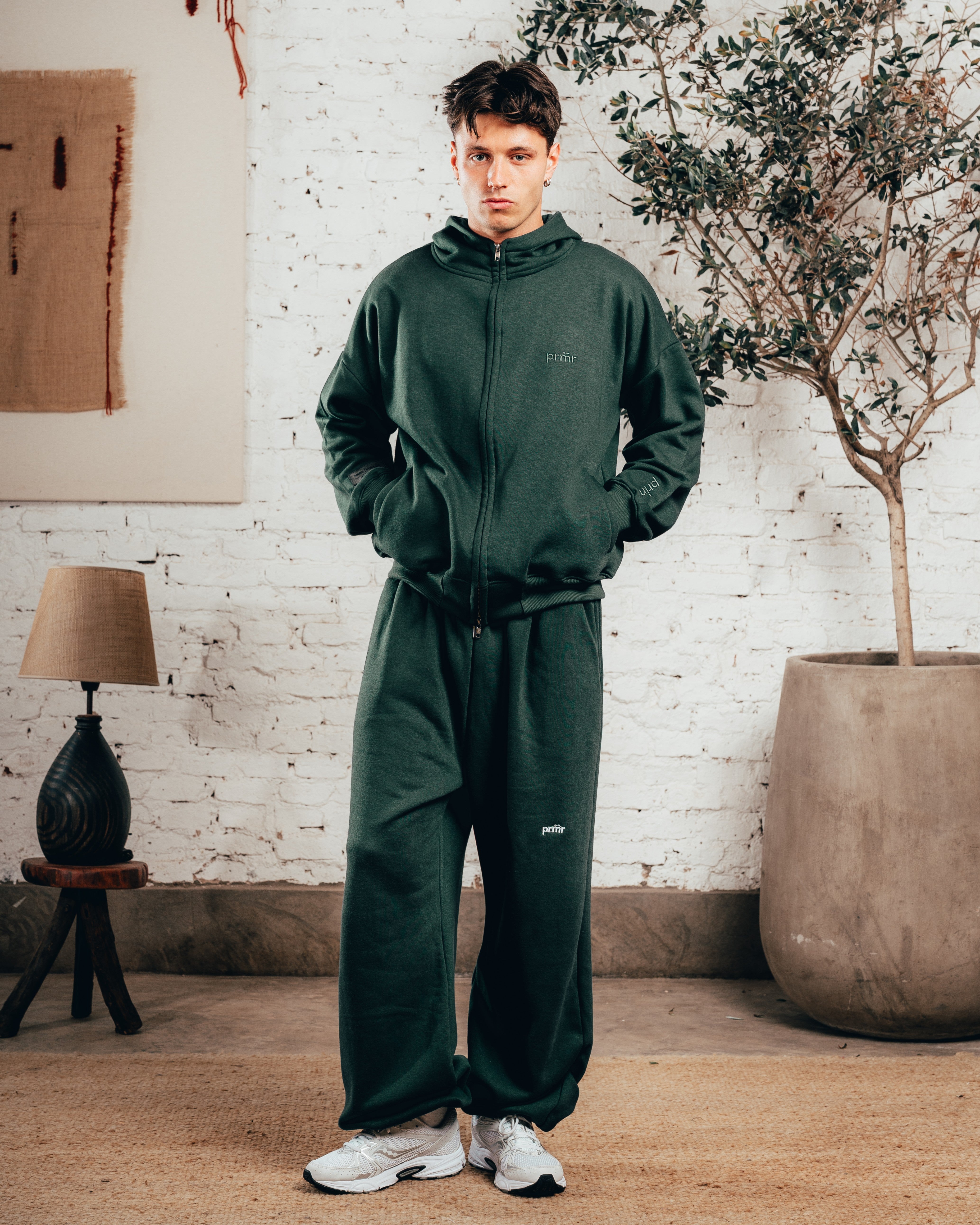 JOGGER PESADO [ PRIMARI ] IRISH GREEN
