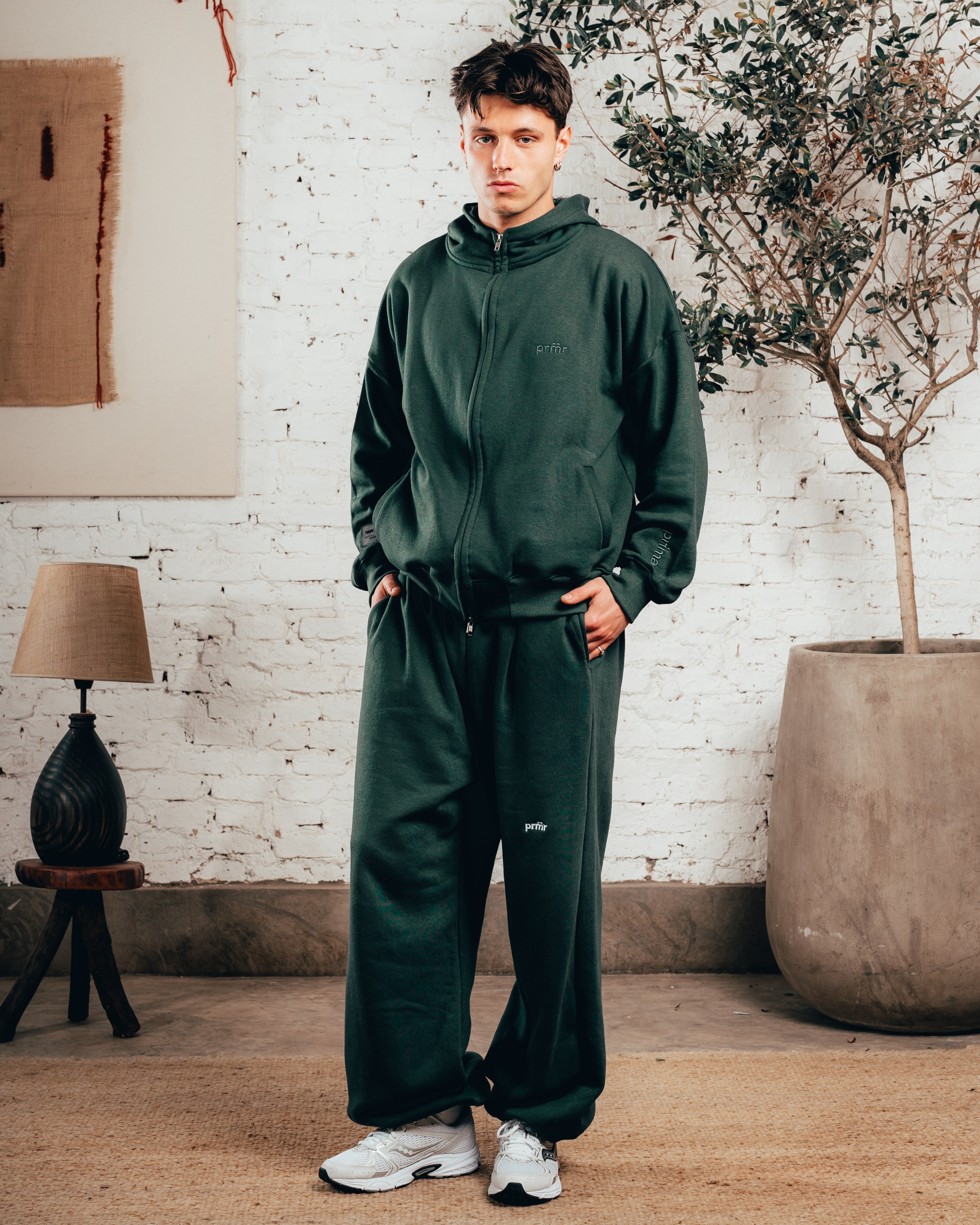 CAMPERA DOBLE CIERRE [ PRIMARI ] IRISH GREEN