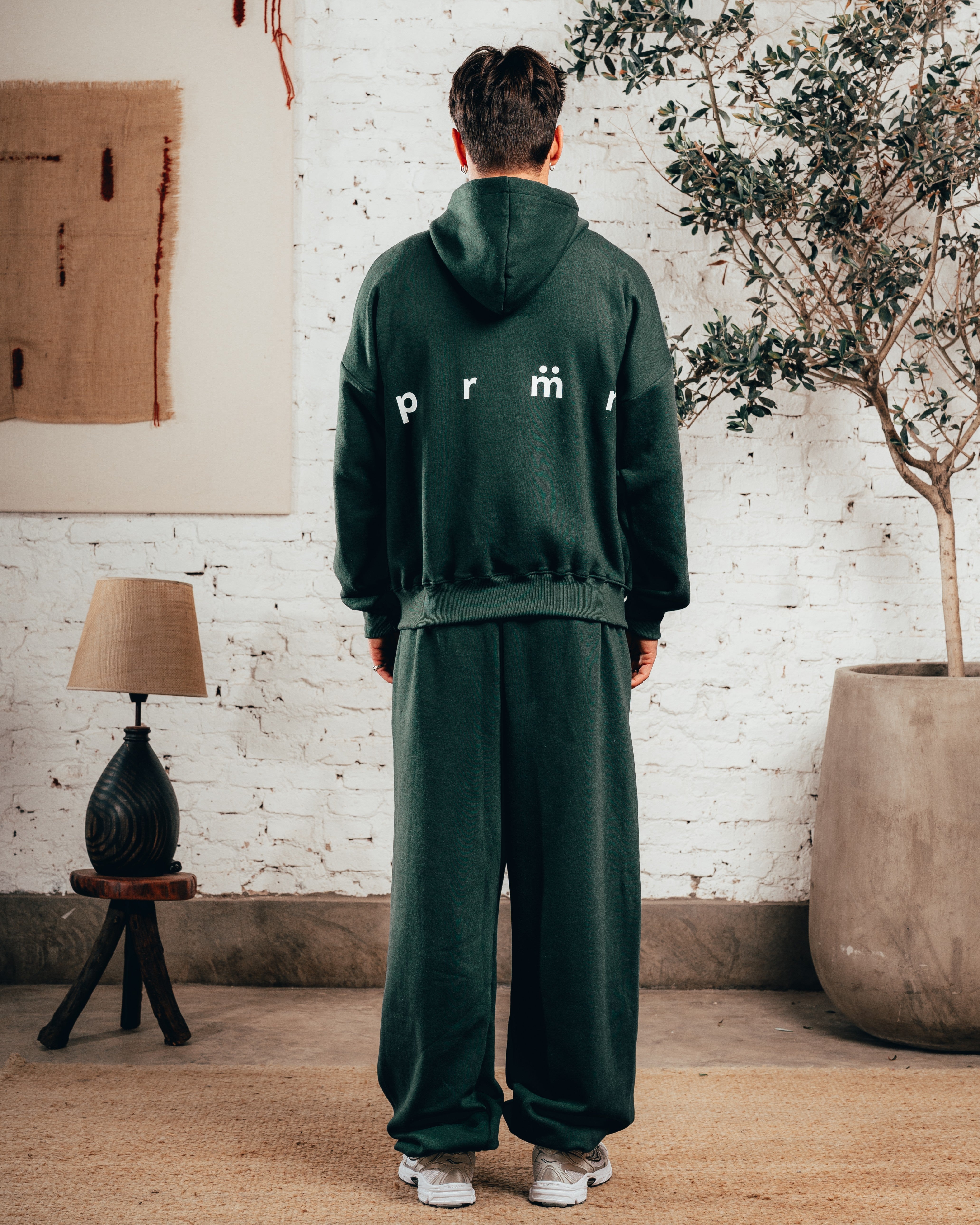 JOGGER PESADO [ PRIMARI ] IRISH GREEN