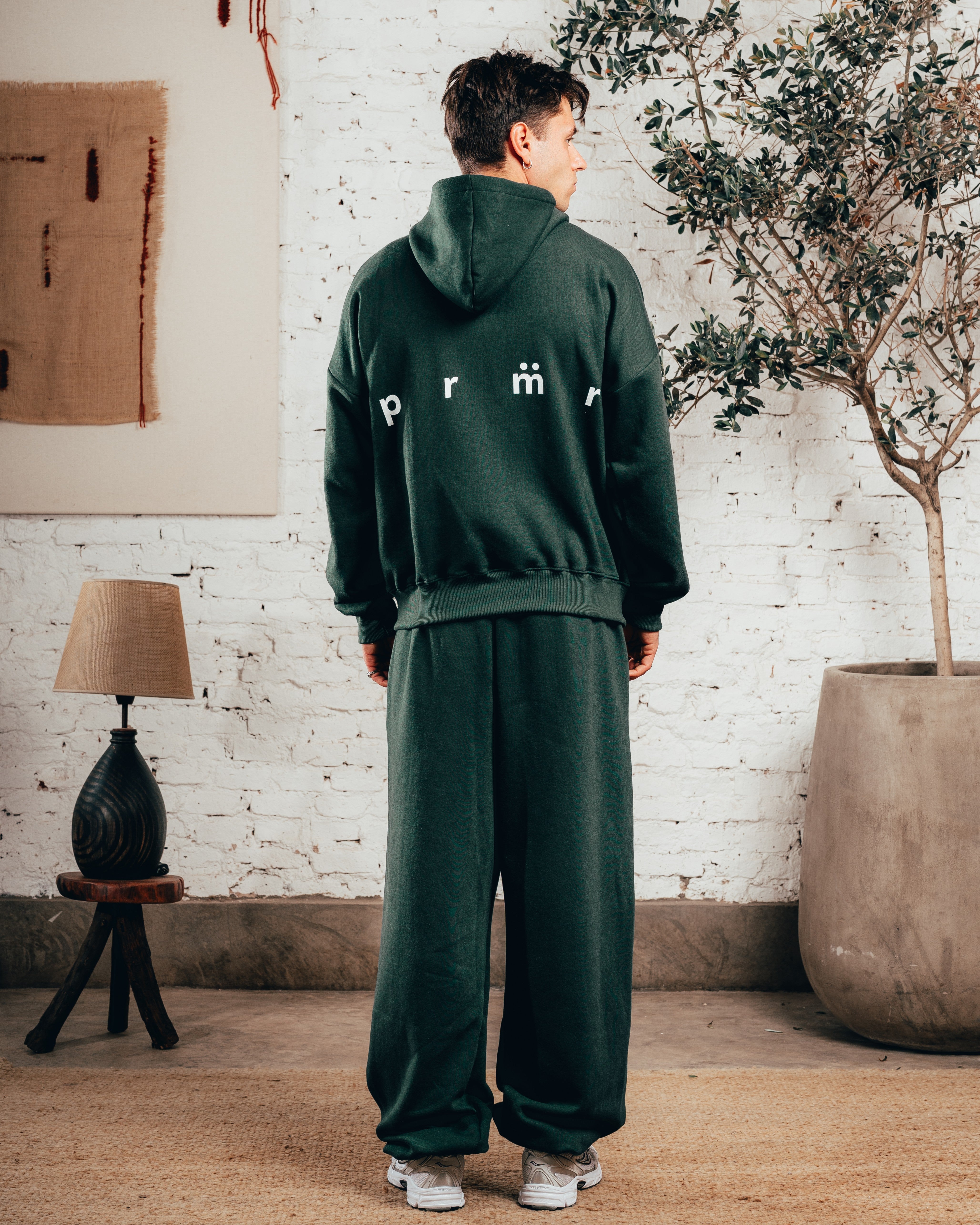 CAMPERA DOBLE CIERRE [ PRIMARI ] IRISH GREEN