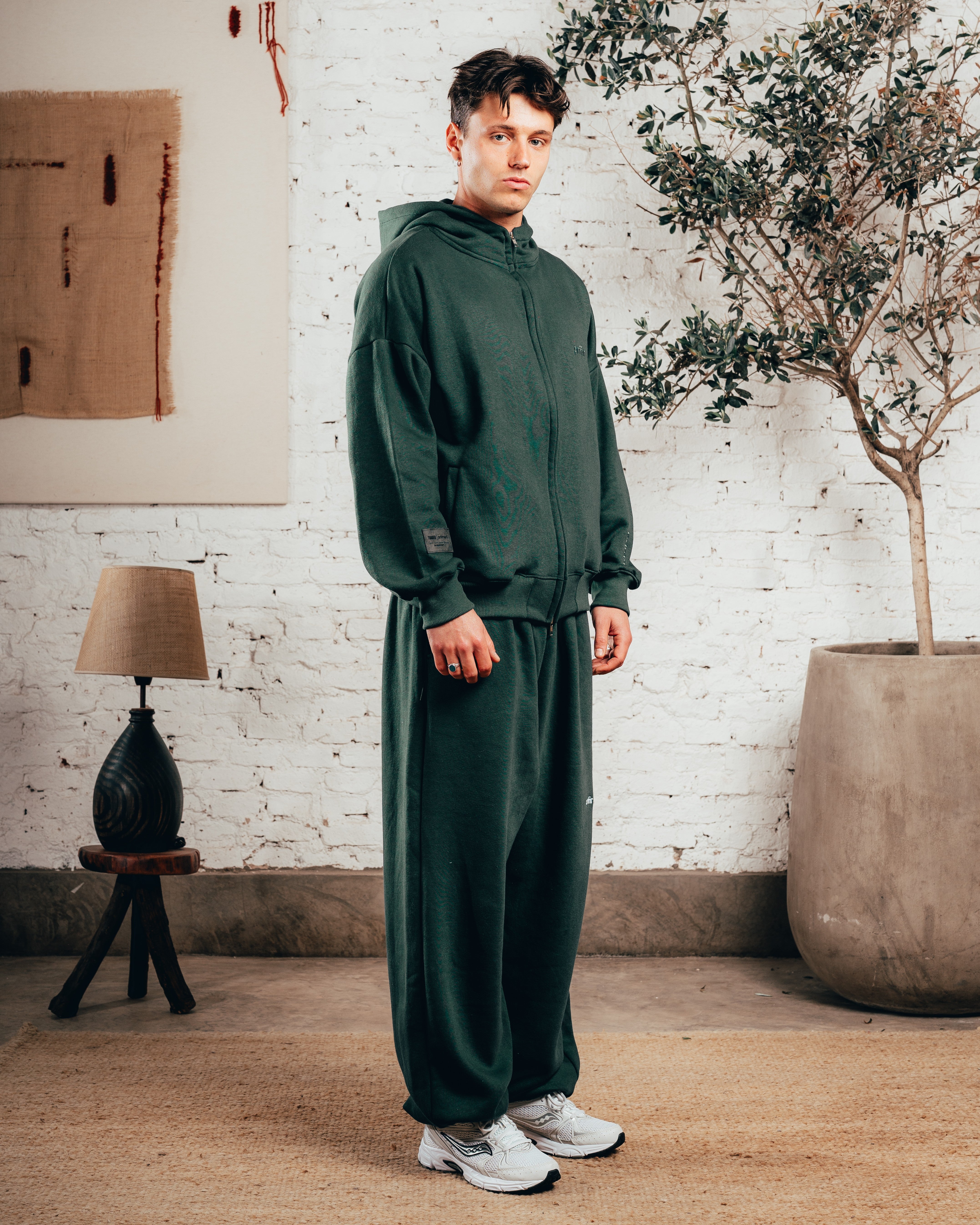CAMPERA DOBLE CIERRE [ PRIMARI ] IRISH GREEN