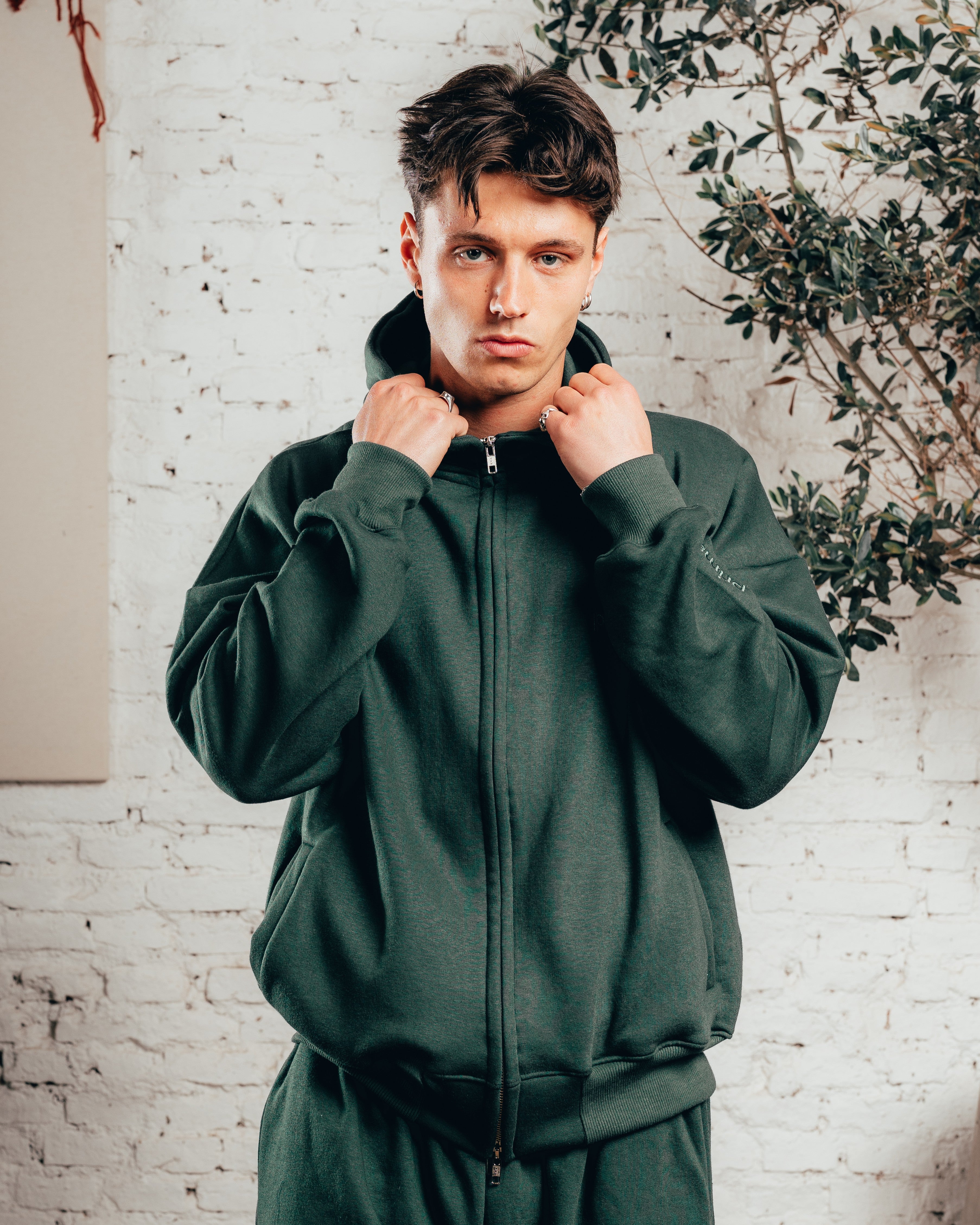 CAMPERA DOBLE CIERRE [ PRIMARI ] IRISH GREEN