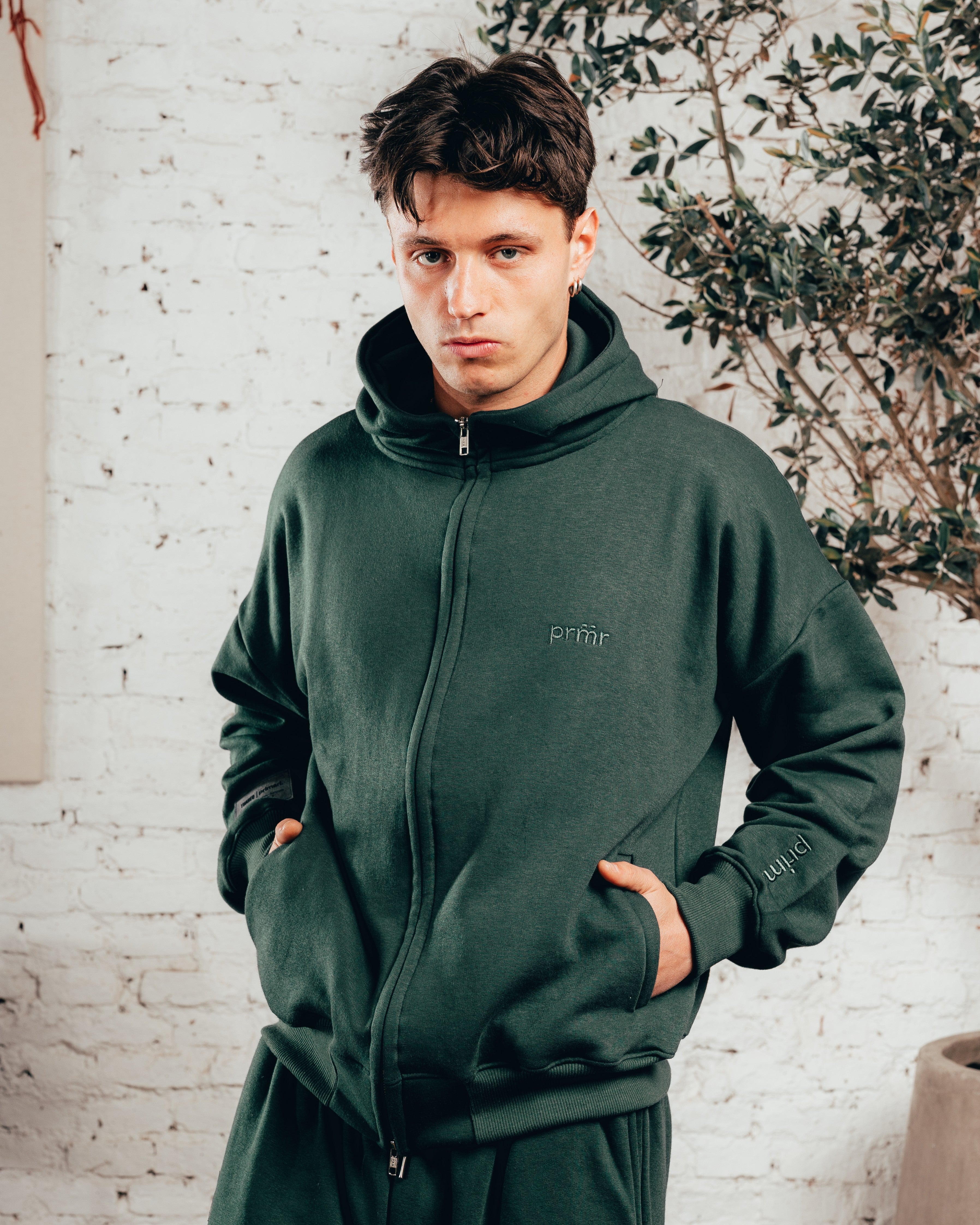 CAMPERA DOBLE CIERRE [ PRIMARI ] IRISH GREEN