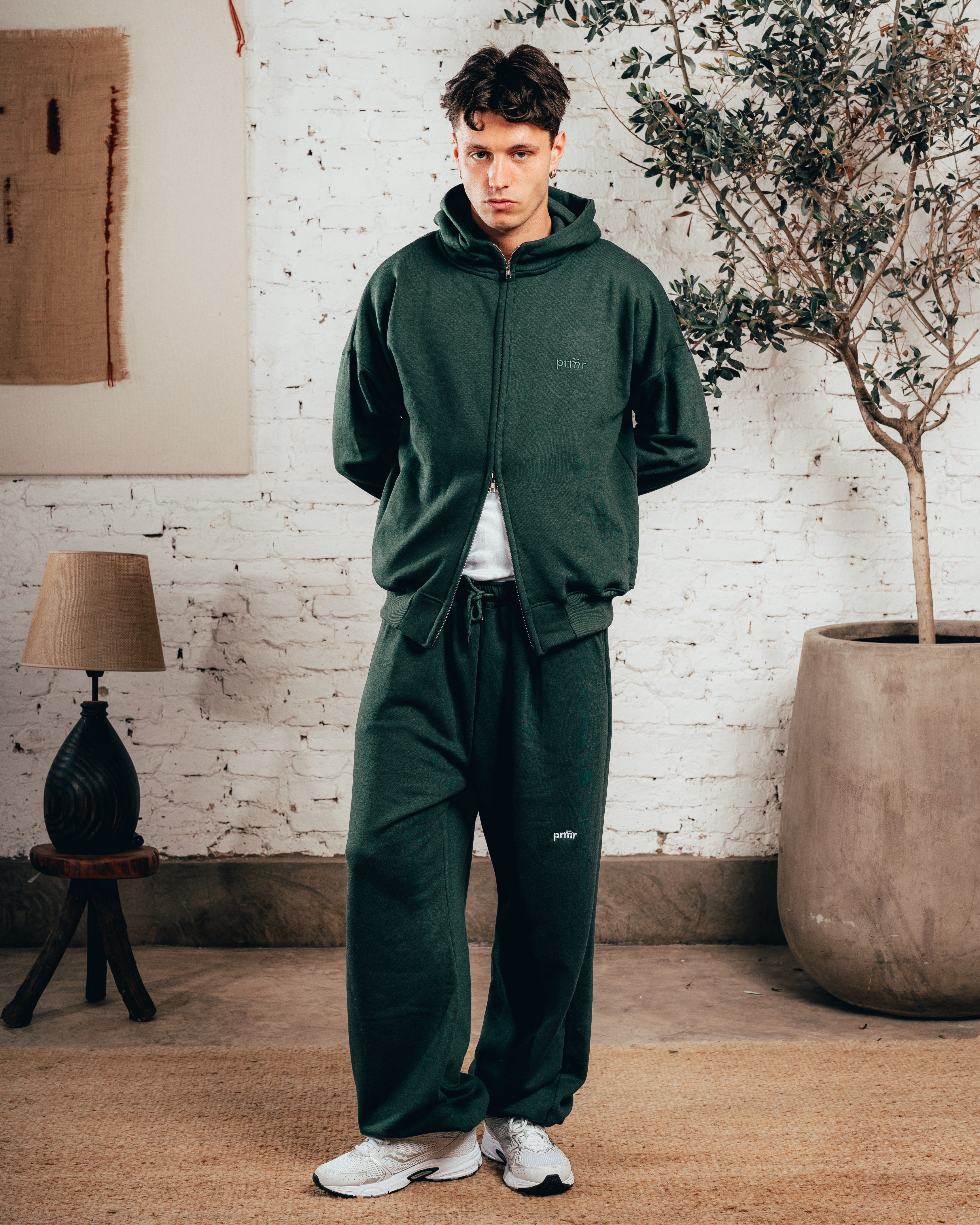 CAMPERA DOBLE CIERRE [ PRIMARI ] IRISH GREEN