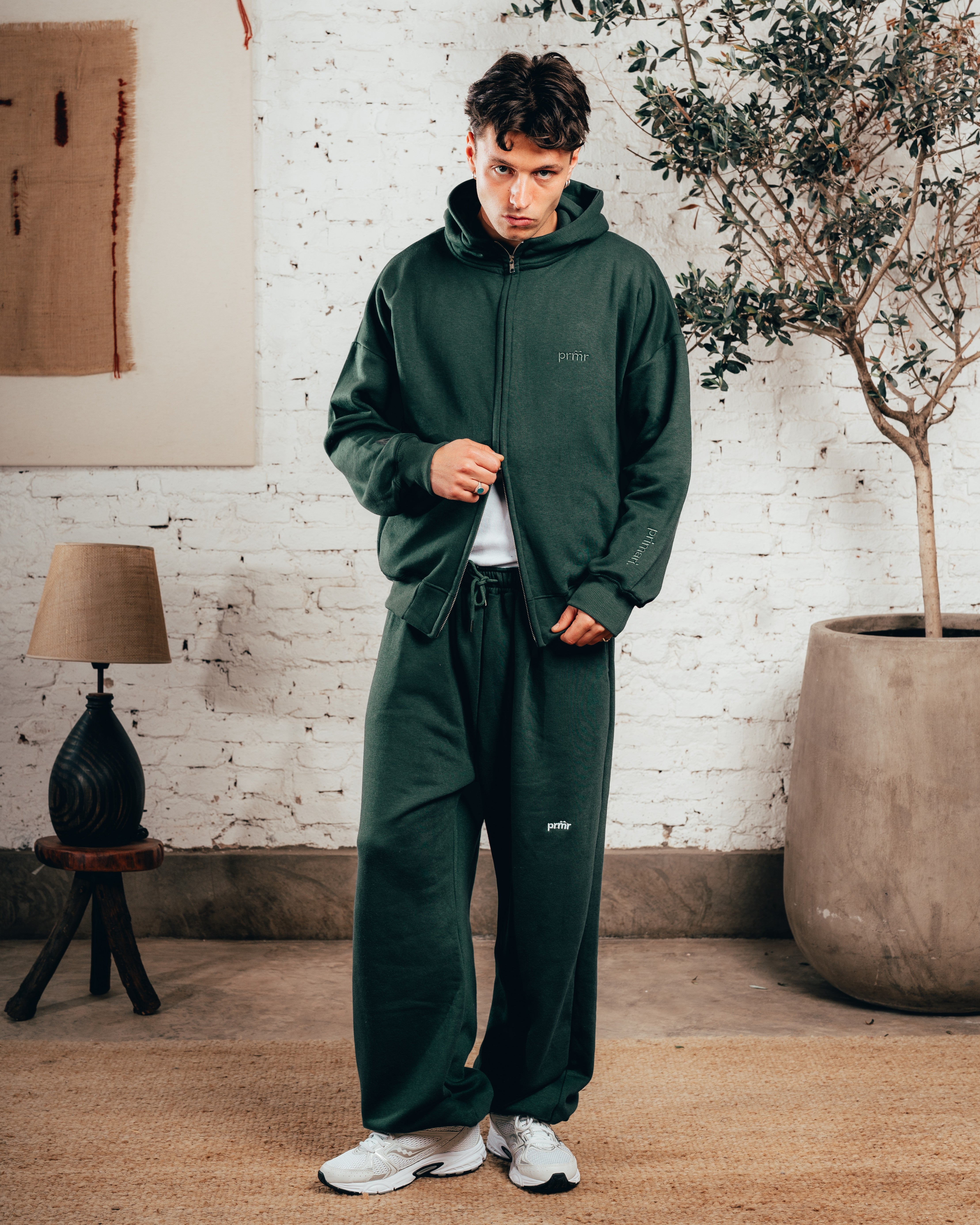 CAMPERA DOBLE CIERRE [ PRIMARI ] IRISH GREEN