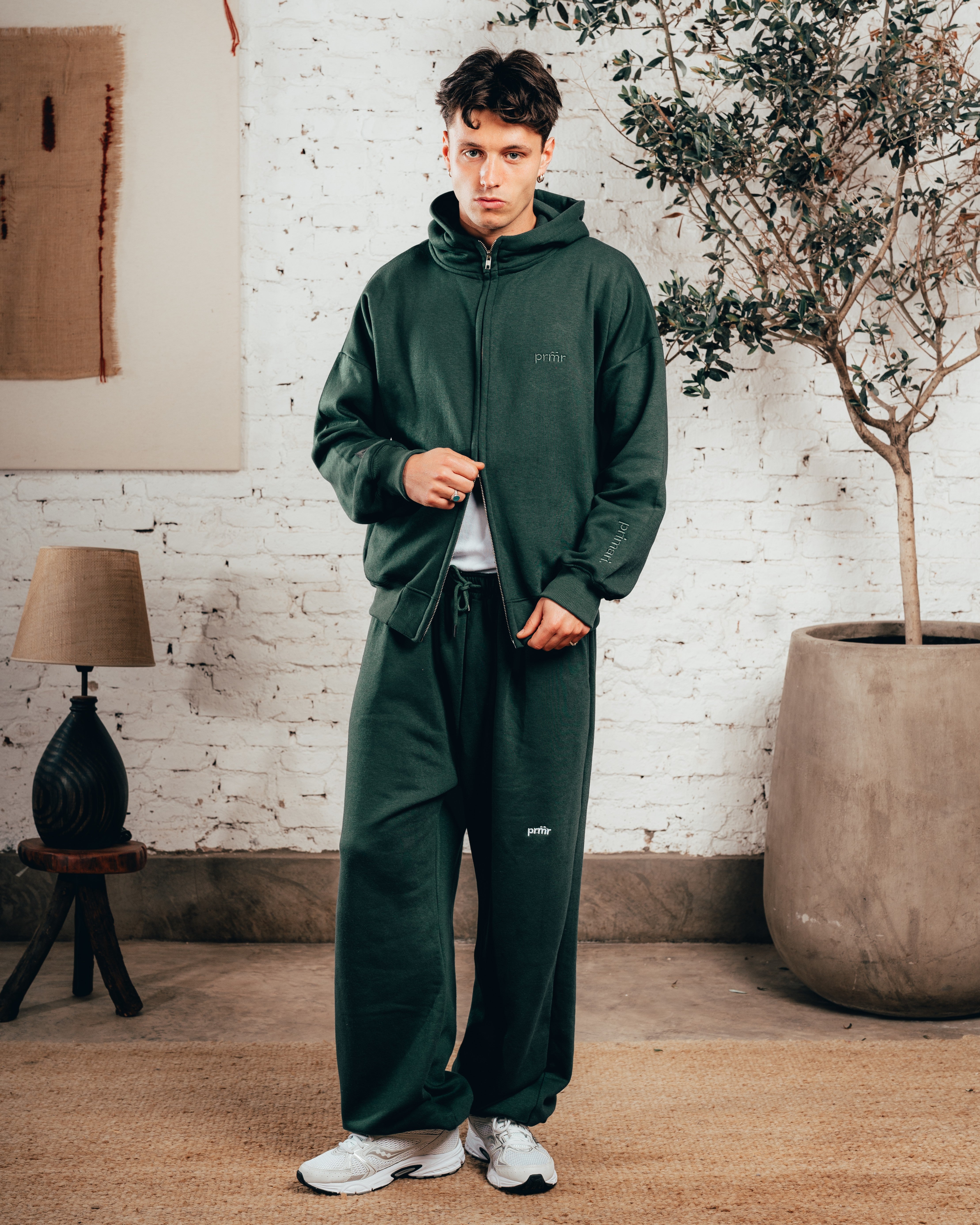 JOGGER PESADO [ PRIMARI ] IRISH GREEN