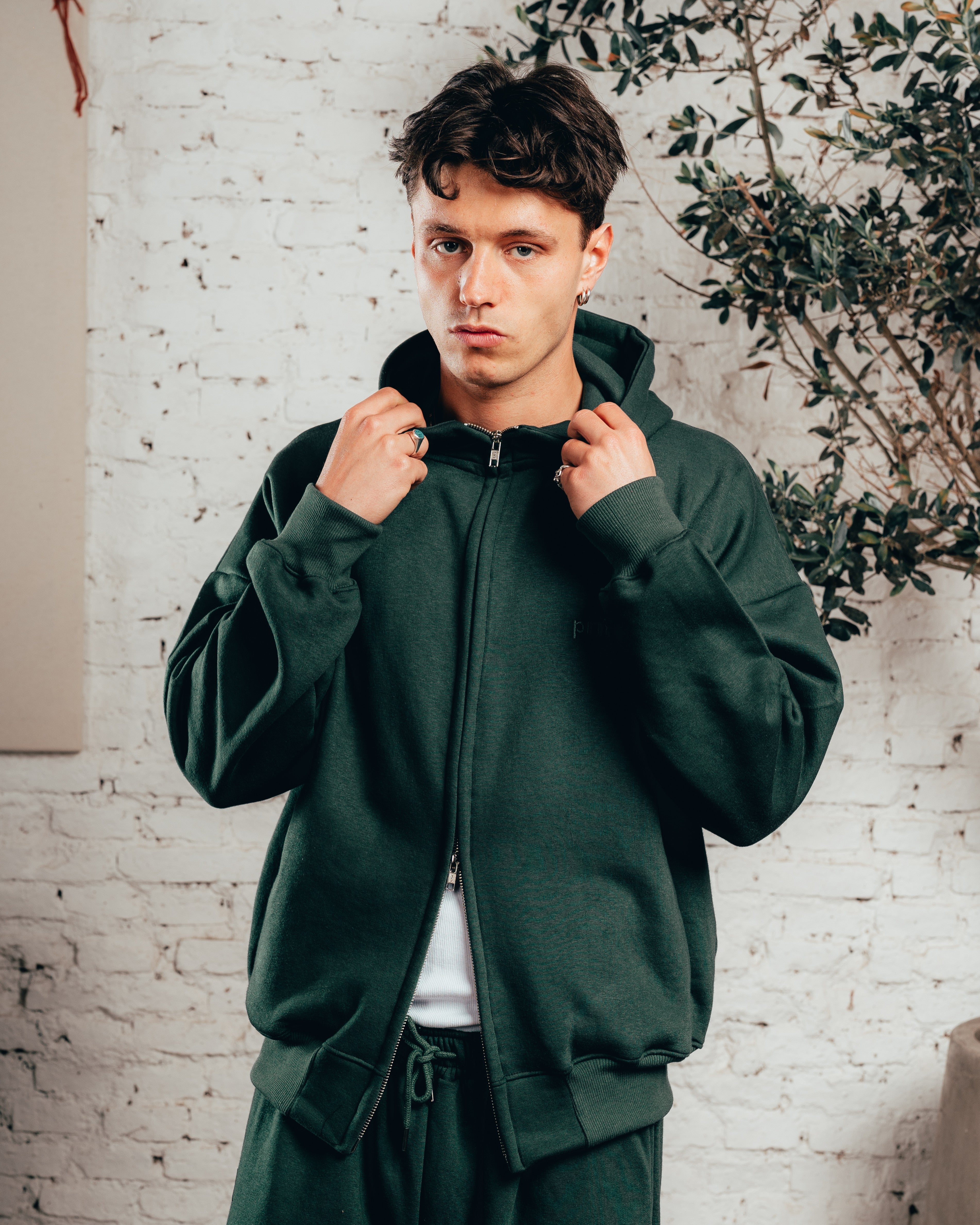 CAMPERA DOBLE CIERRE [ PRIMARI ] IRISH GREEN