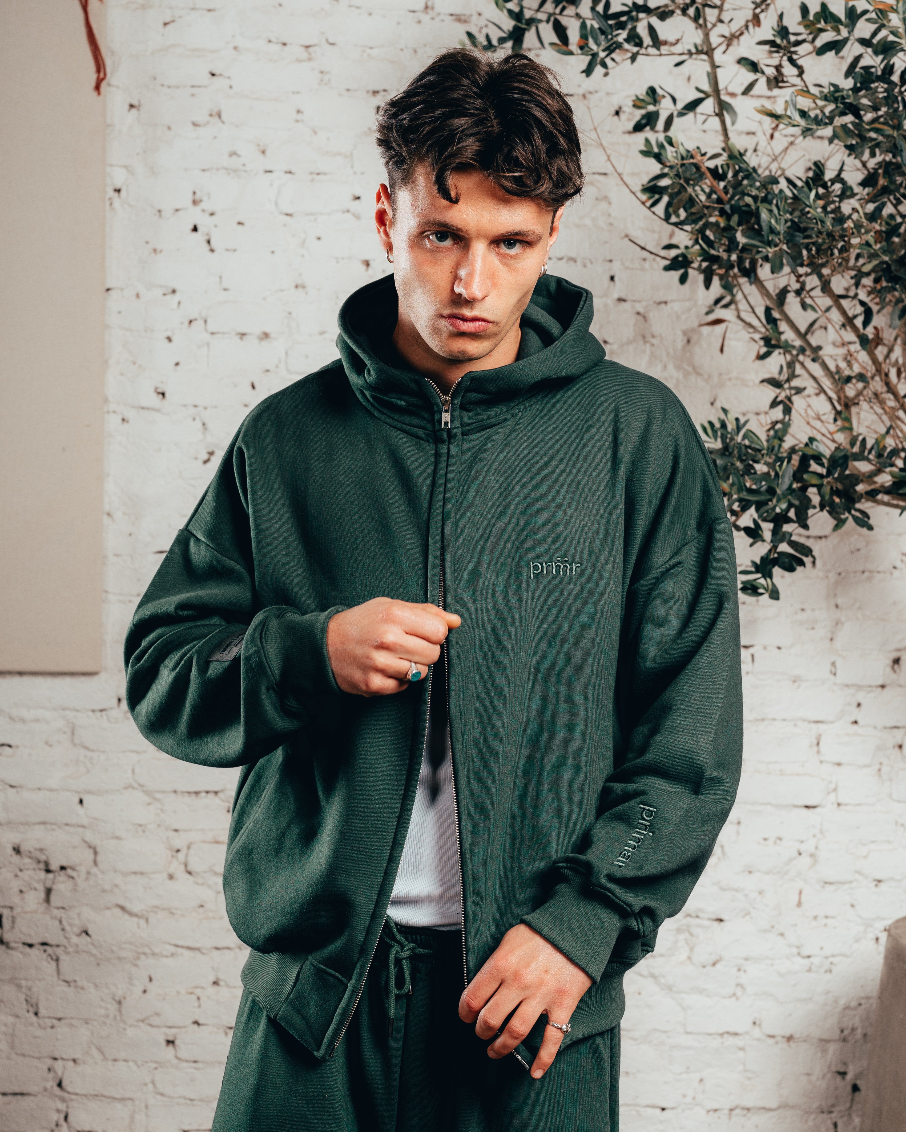 CAMPERA DOBLE CIERRE [ PRIMARI ] IRISH GREEN