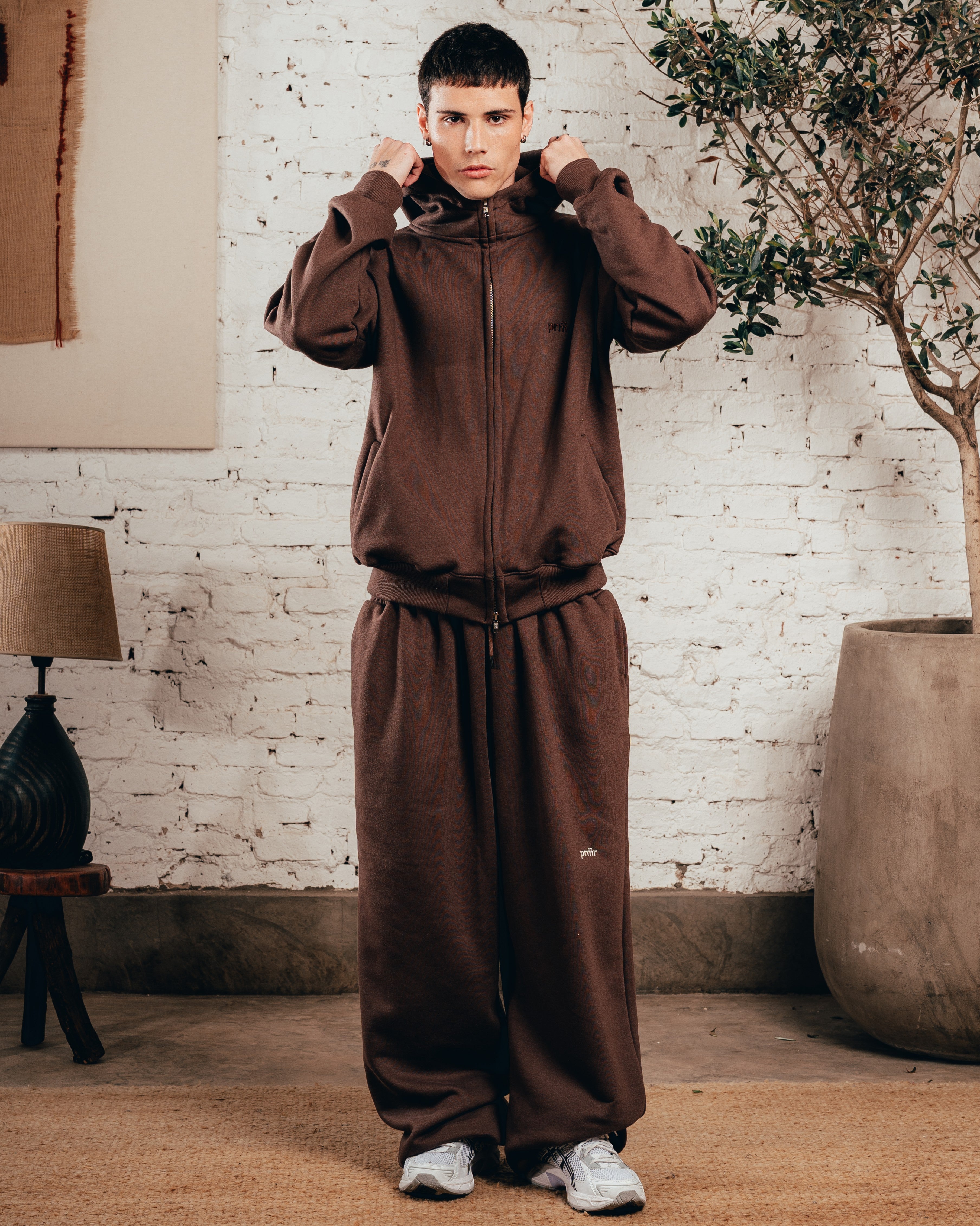 JOGGER PESADO [ PRIMARI ] CHOCOLATE